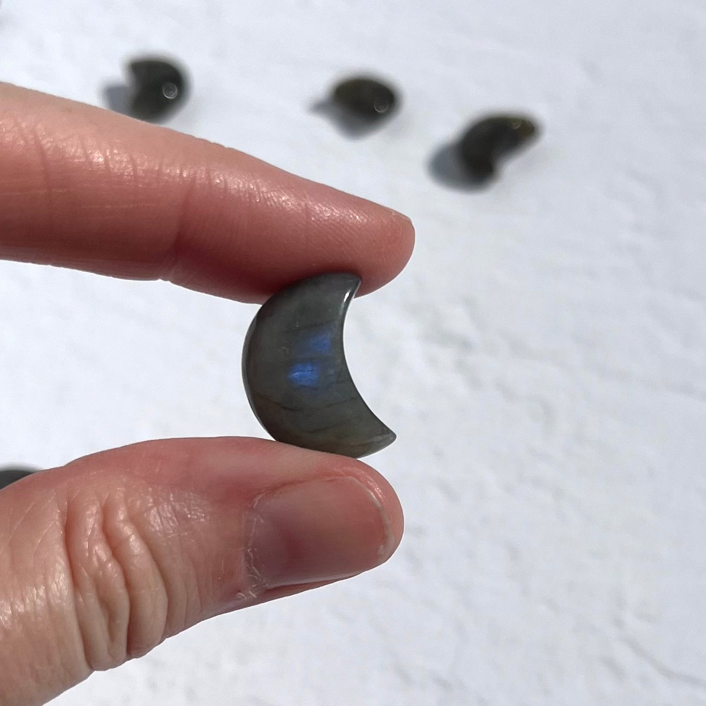 Labradorite Mini Moon