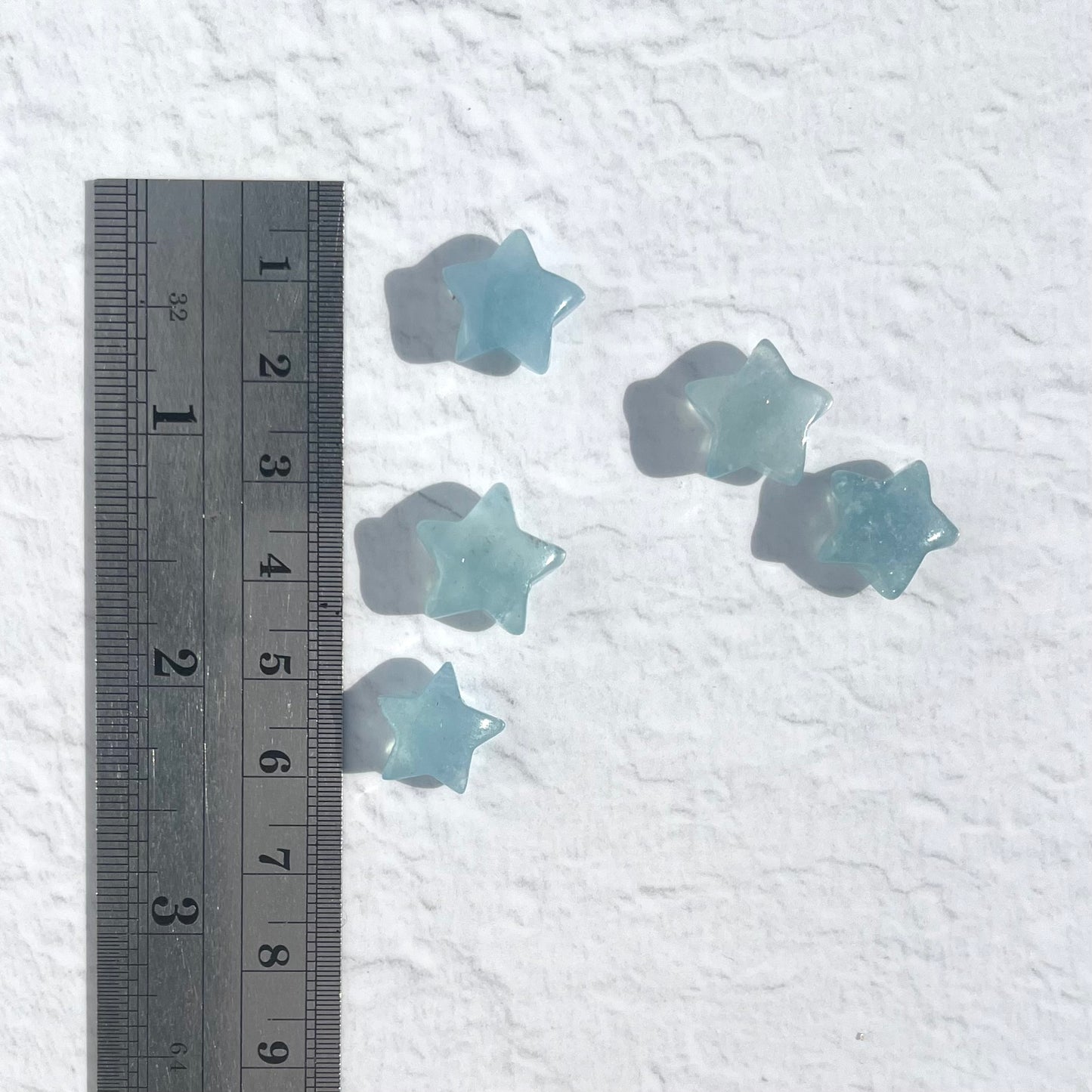 Aquamarine Mini Stars (high grade)