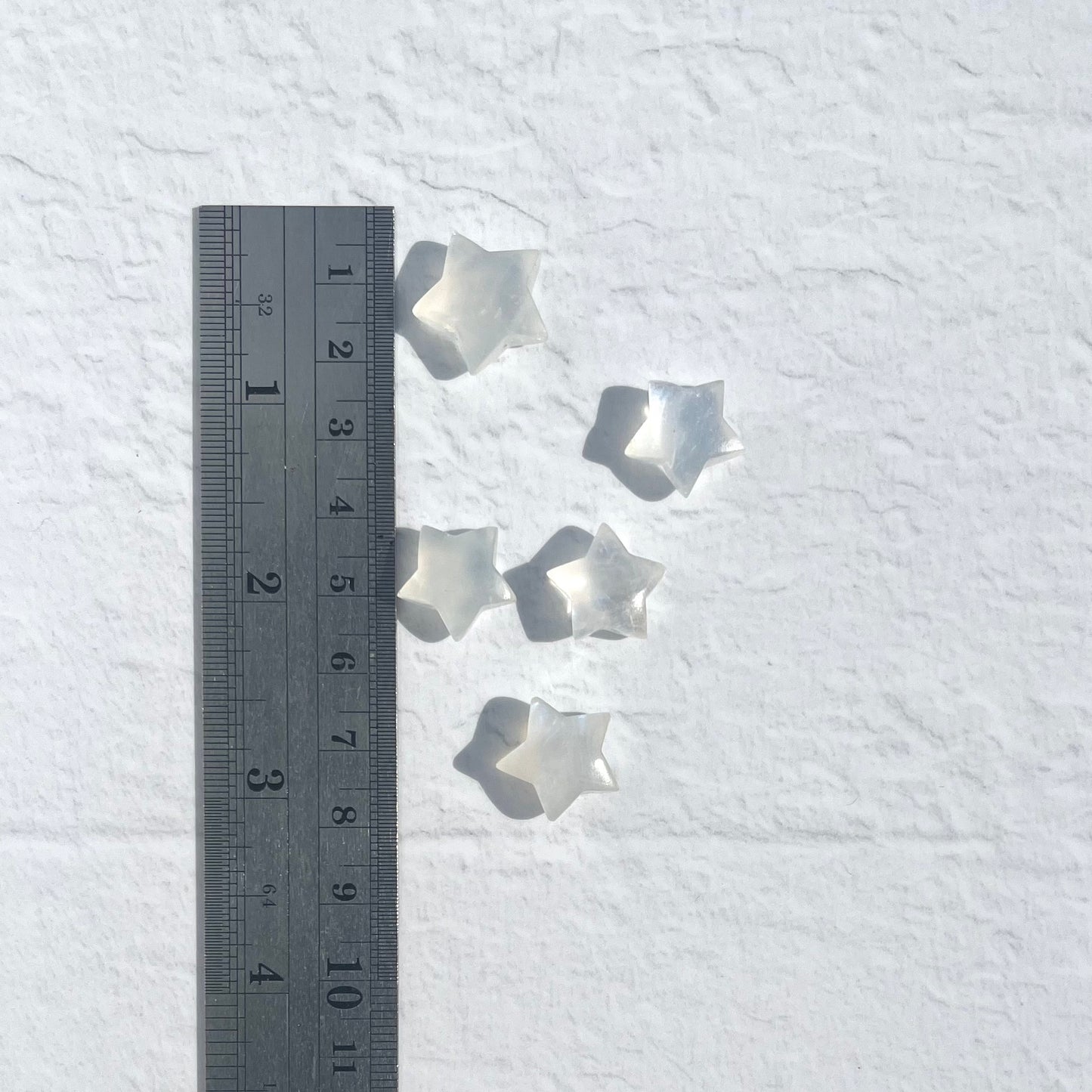 White Moonstone Mini Star (gem grade)