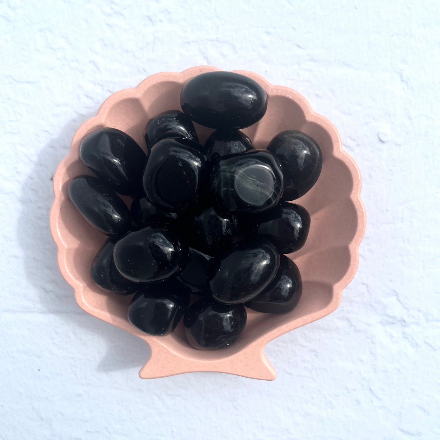 Black Obsidian Tumble