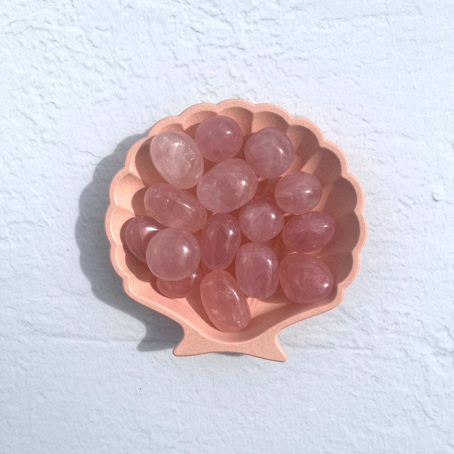 Rose Quartz Tumble