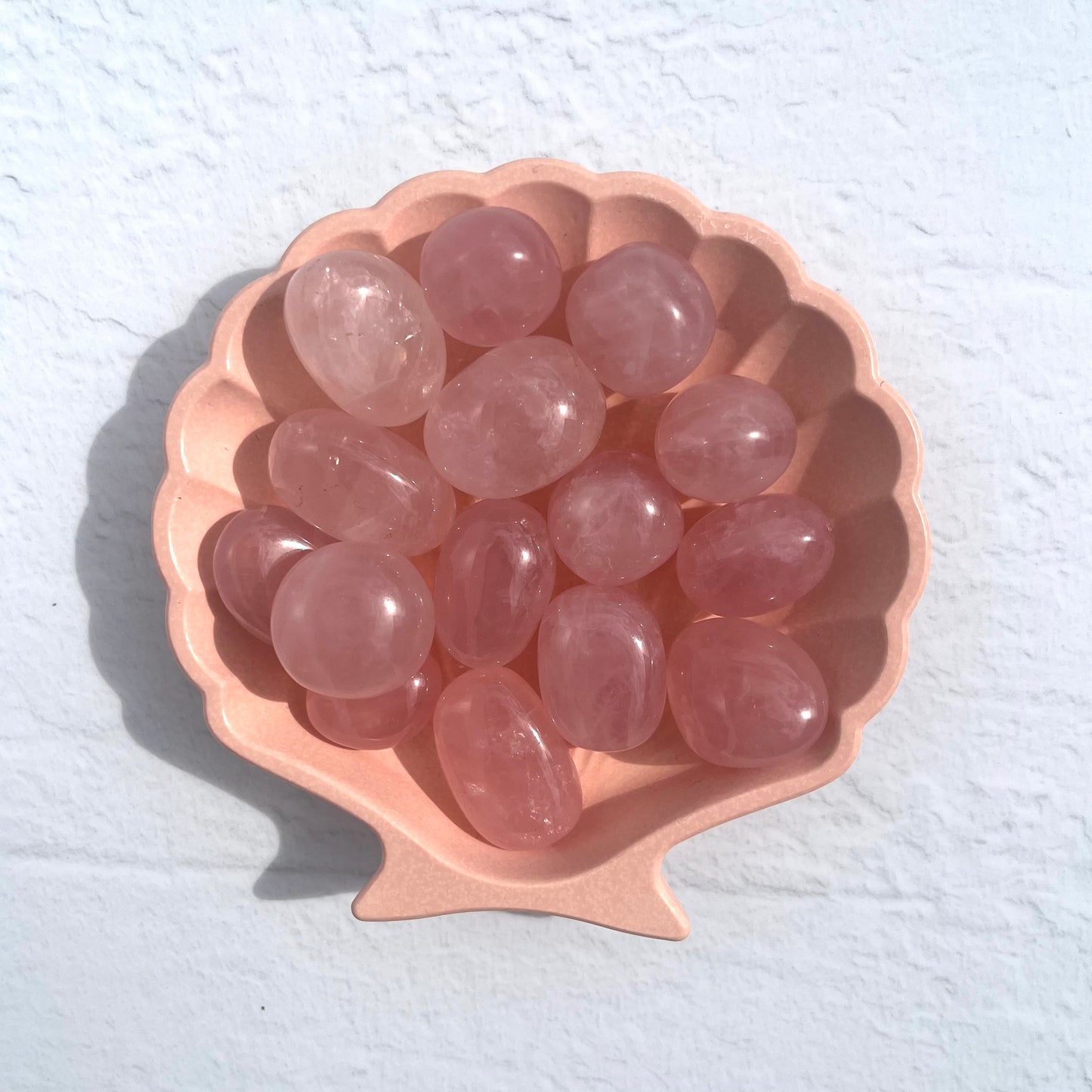 Rose Quartz Tumble