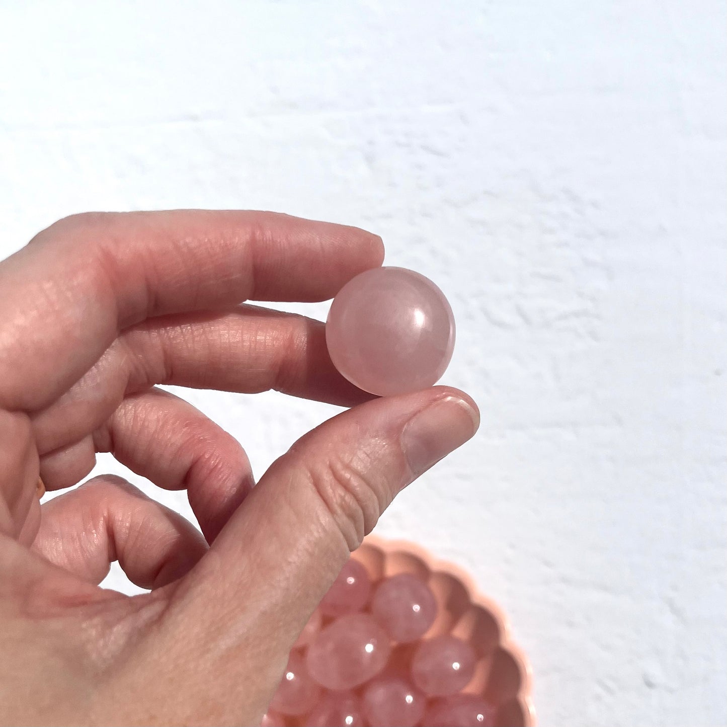 Rose Quartz Tumble