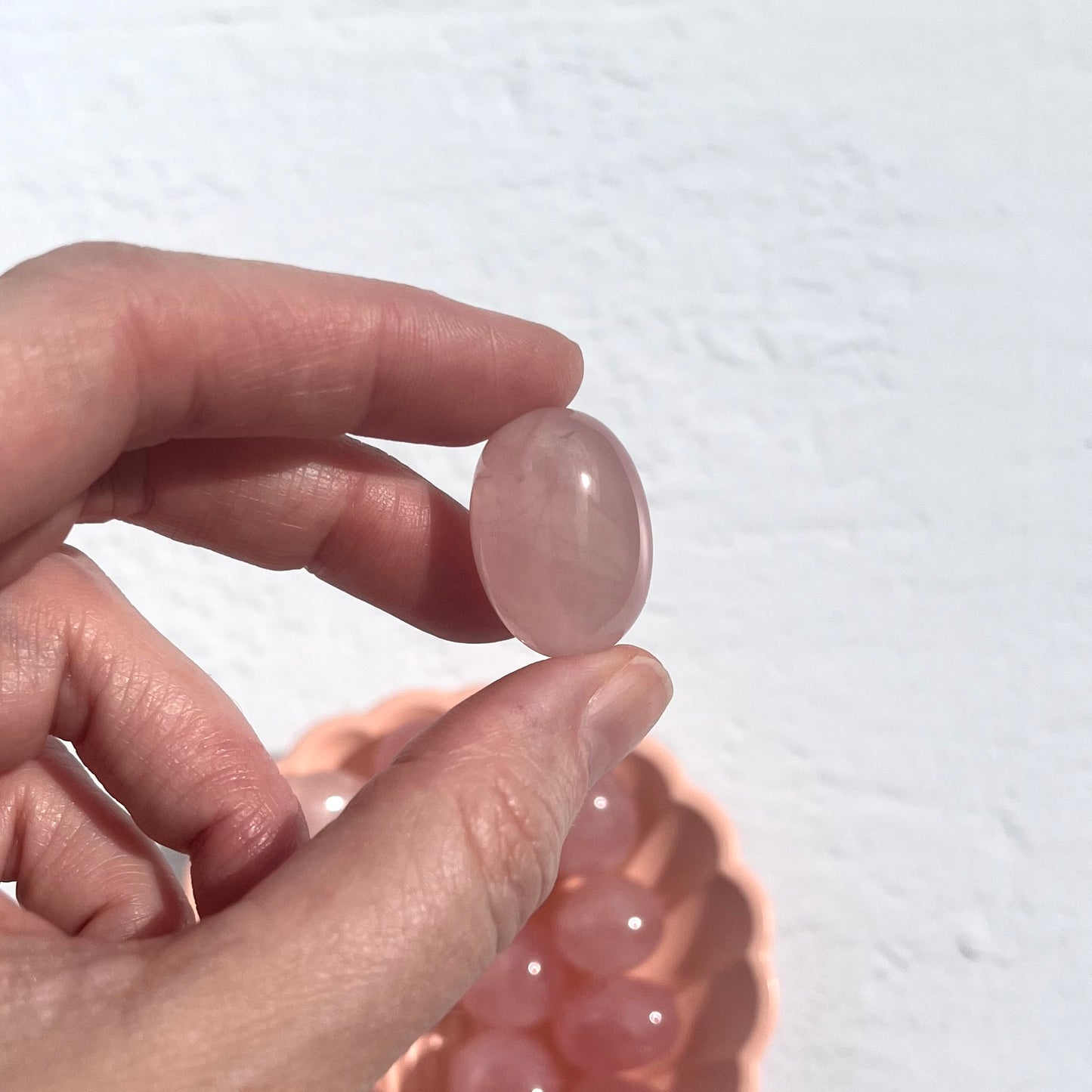 Rose Quartz Tumble