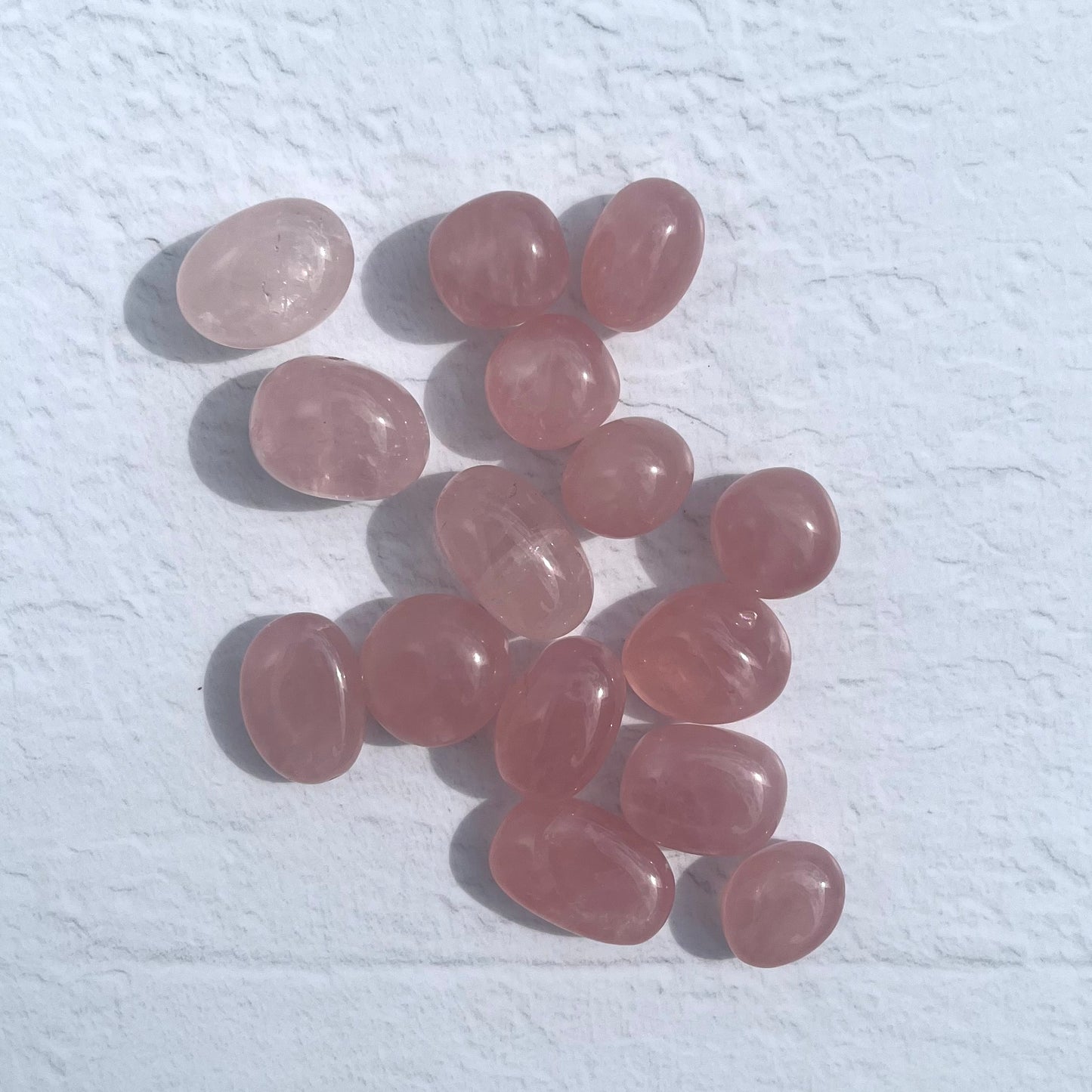 Rose Quartz Tumble