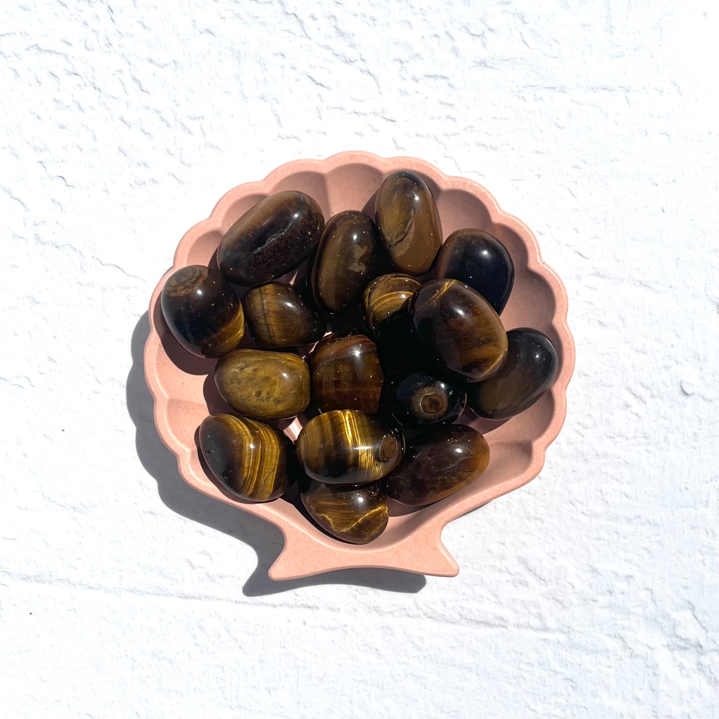 Tiger's Eye Tumble