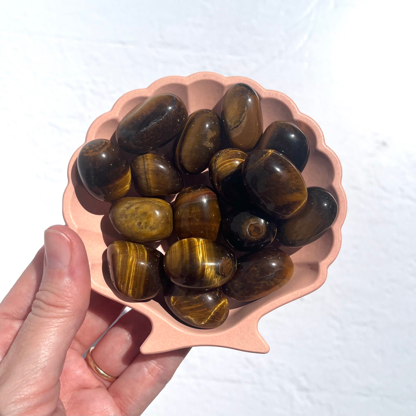 Tiger's Eye Tumble