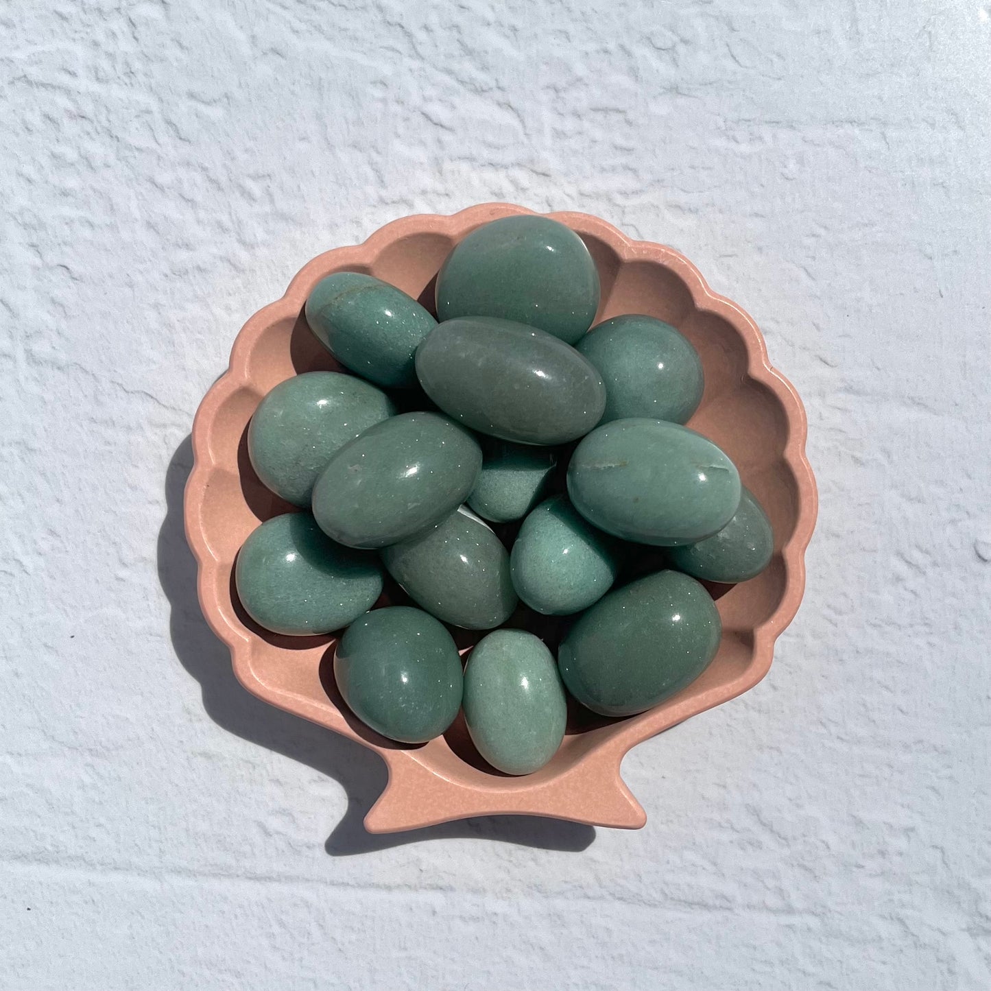 Green Aventurine tumbles