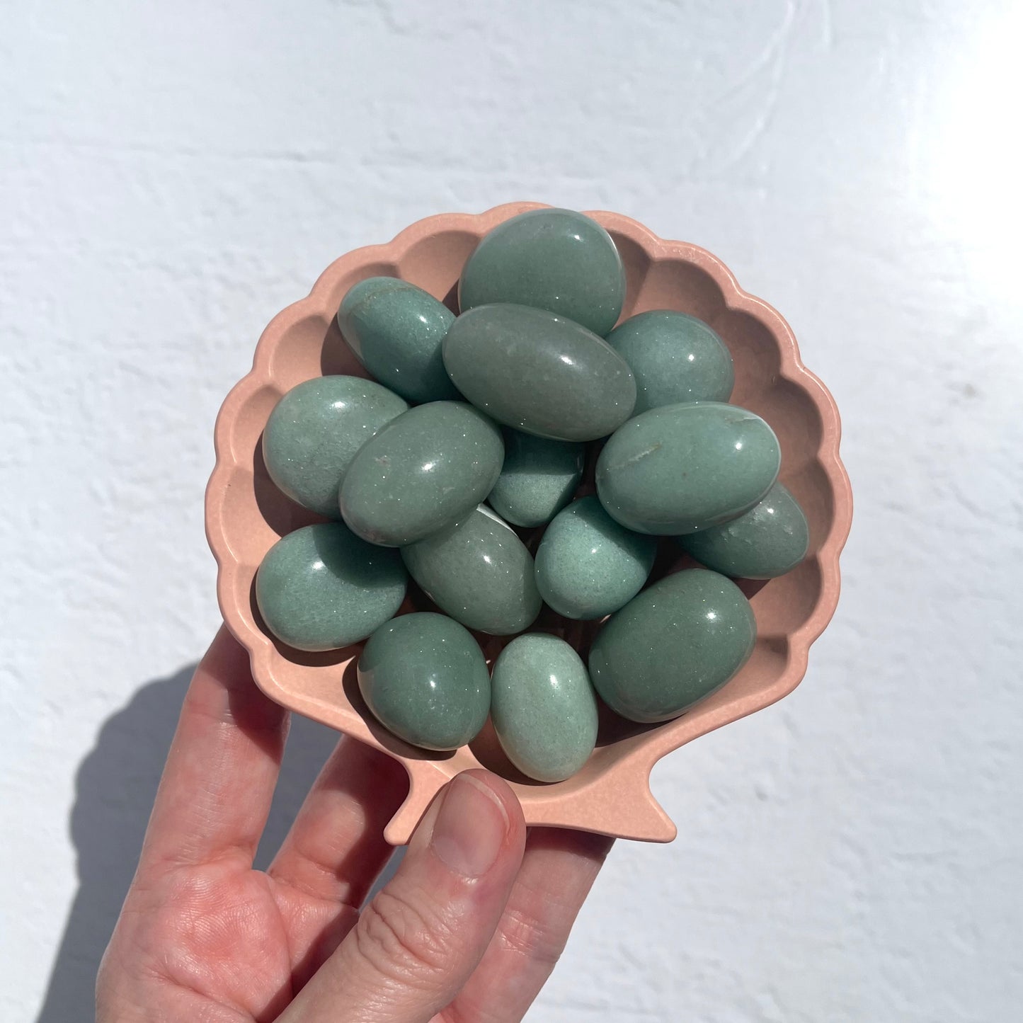 Green Aventurine tumbles
