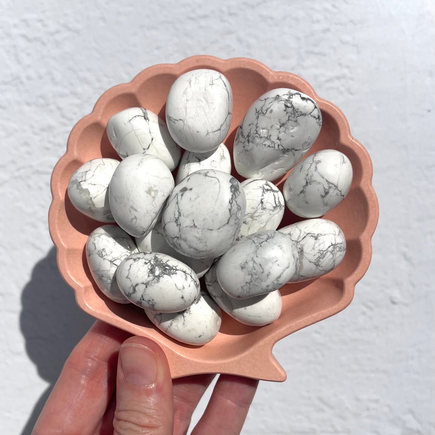 Howlite Tumble