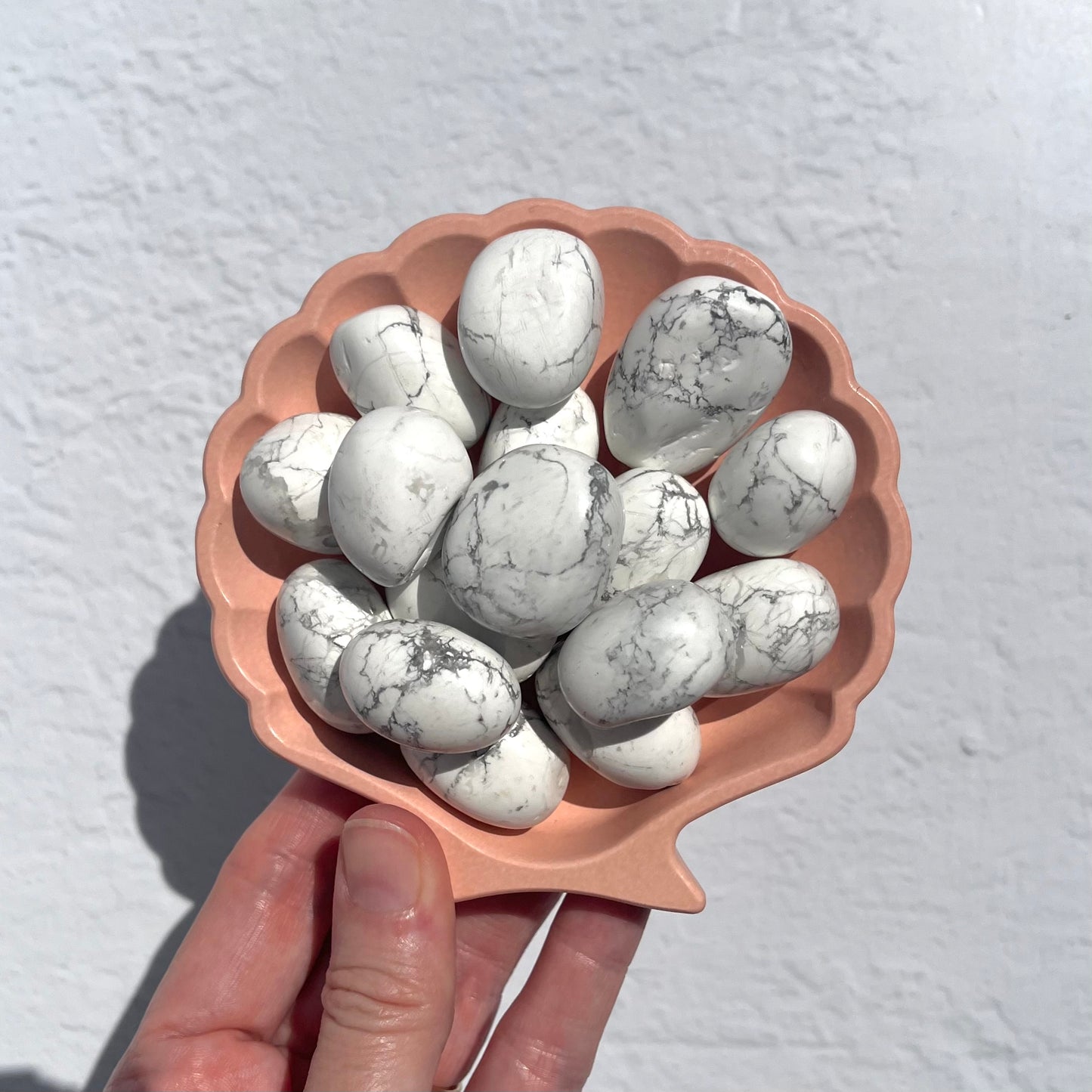 Howlite Tumble