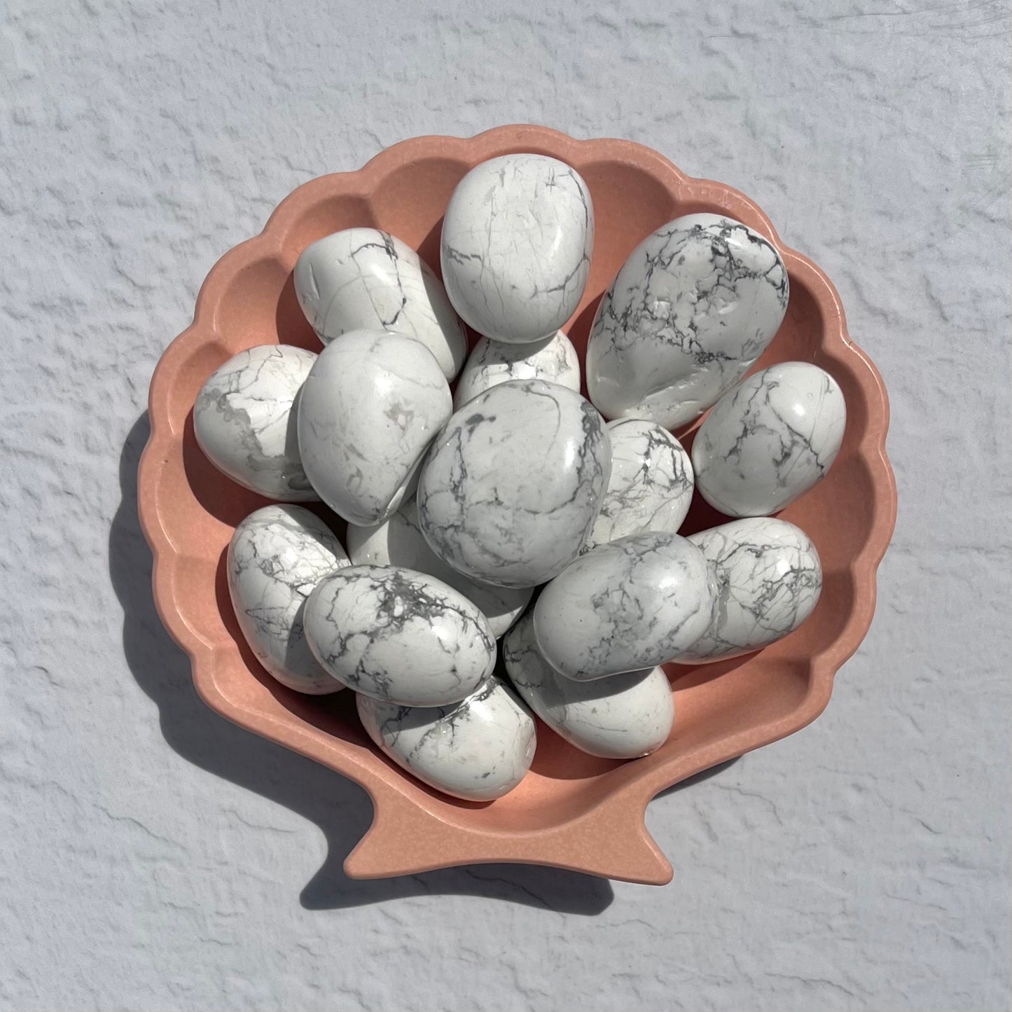 Howlite Tumble