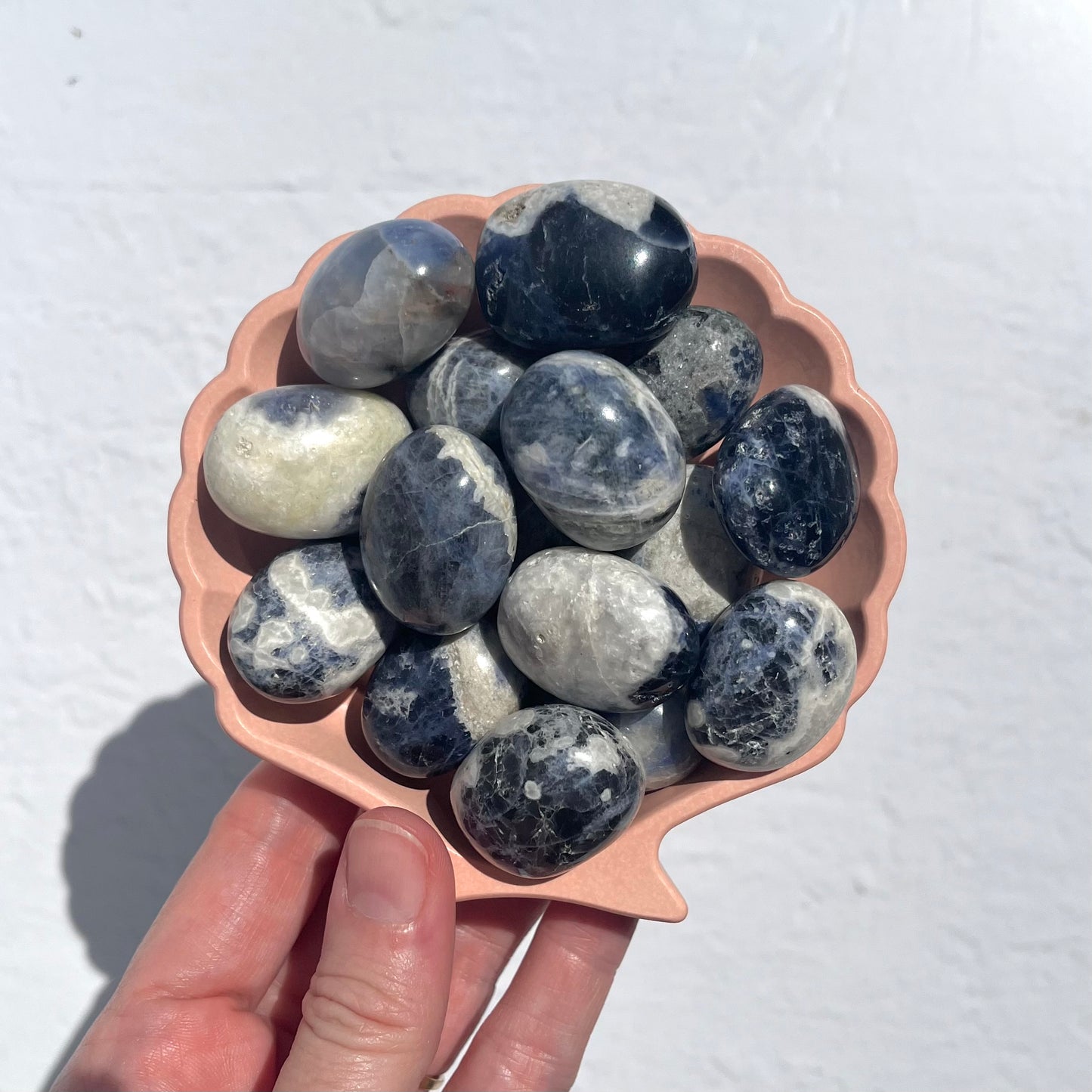 Sodalite Tumbles