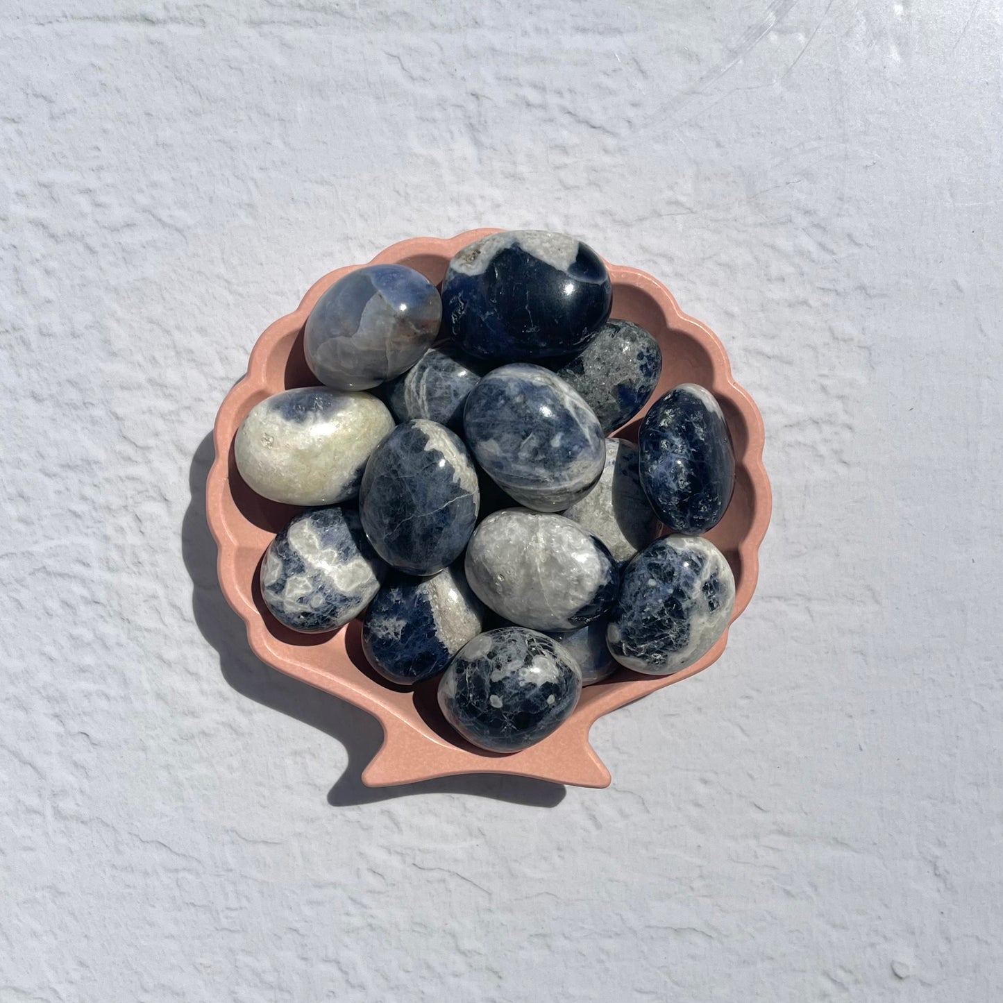 Sodalite Tumbles