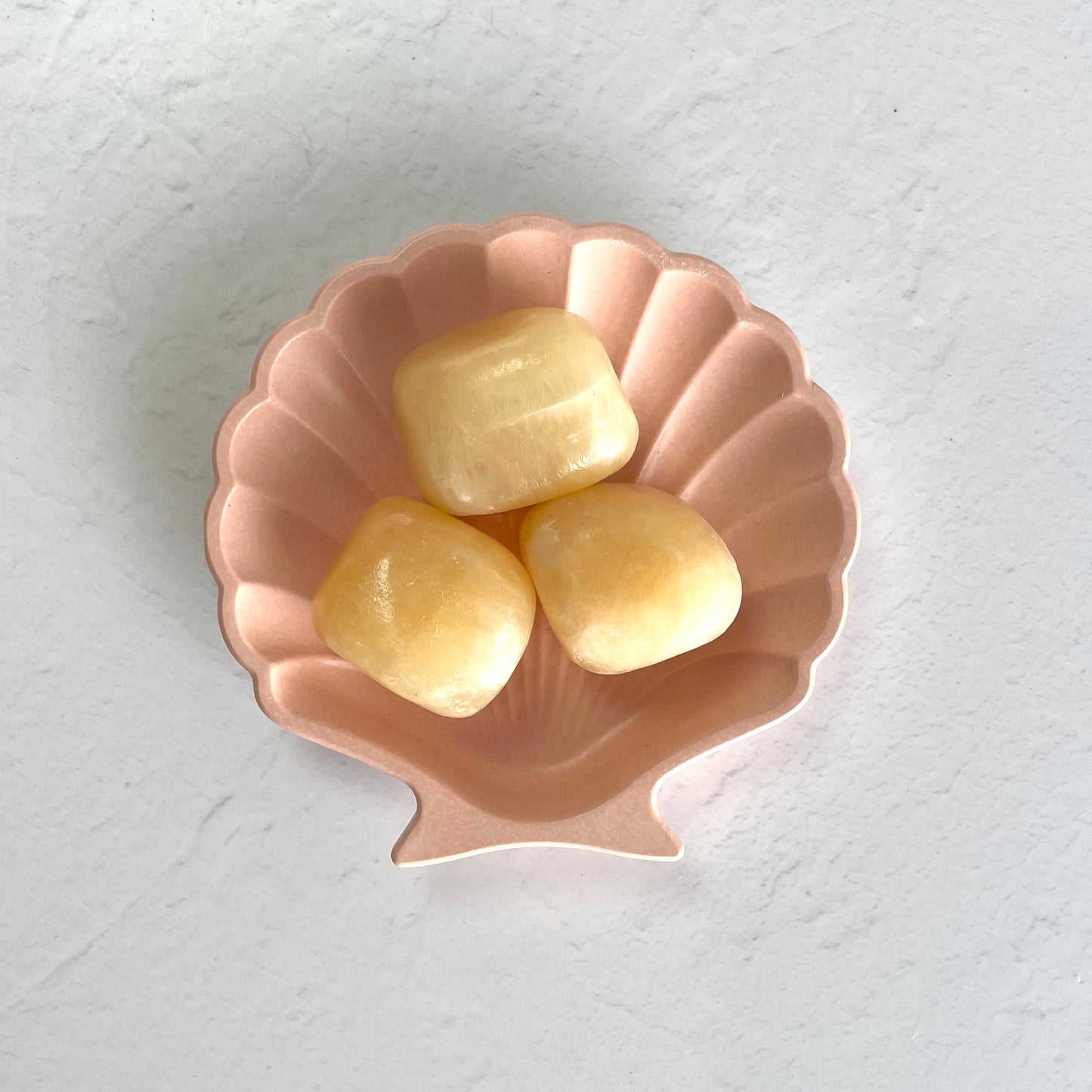 Yellow Jade Tumbles / Large