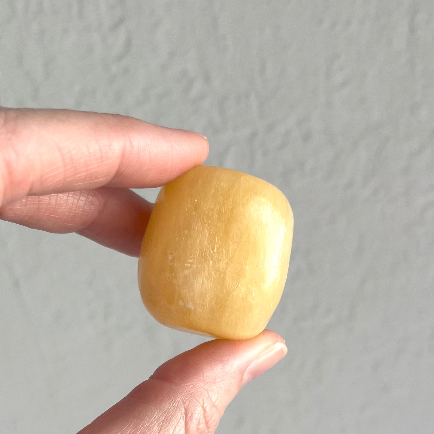 Yellow Jade Tumbles / Large