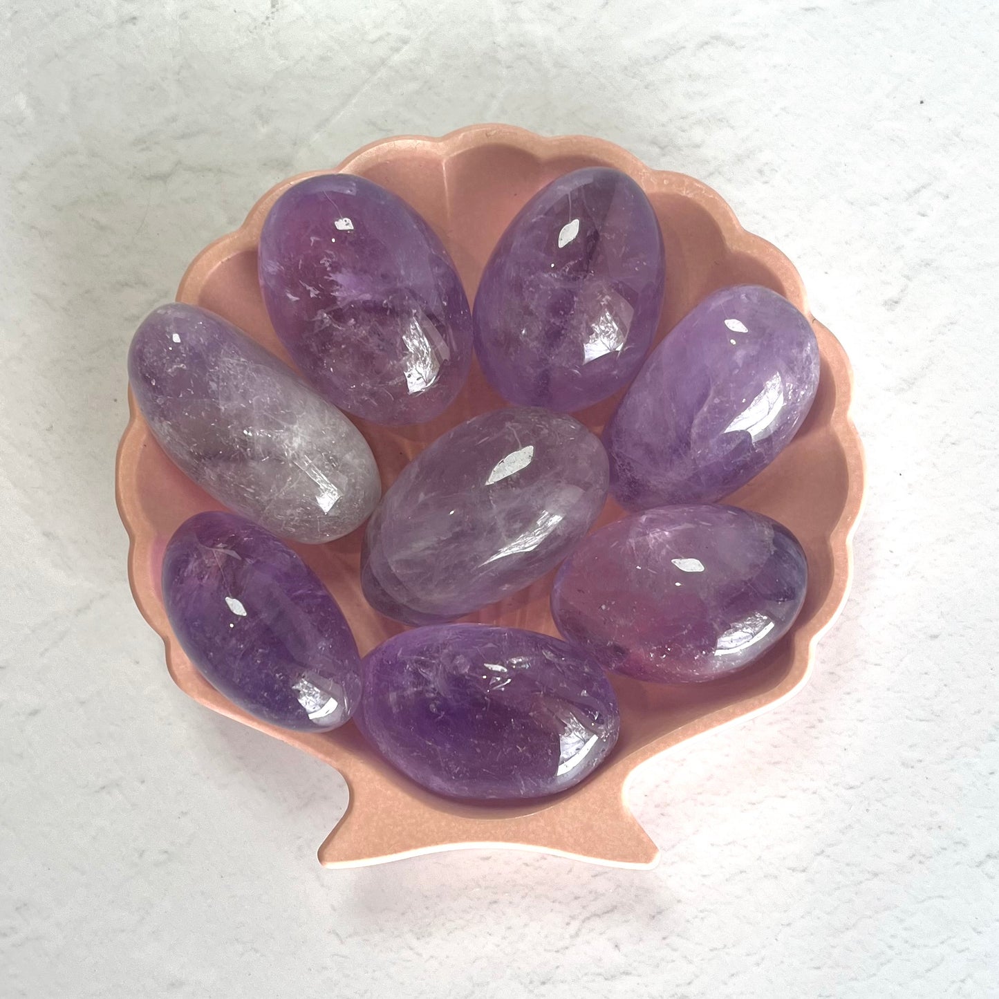 Amethyst Tumbles