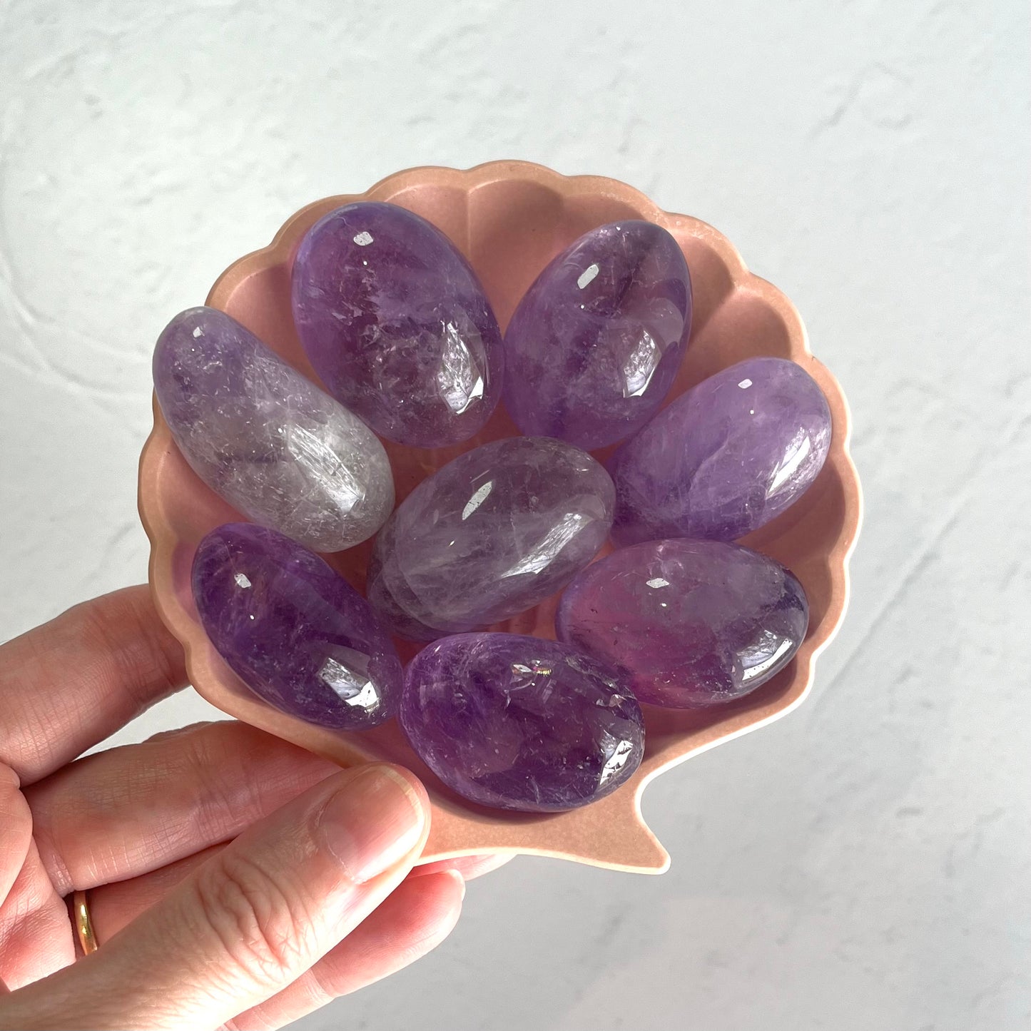 Amethyst Tumbles