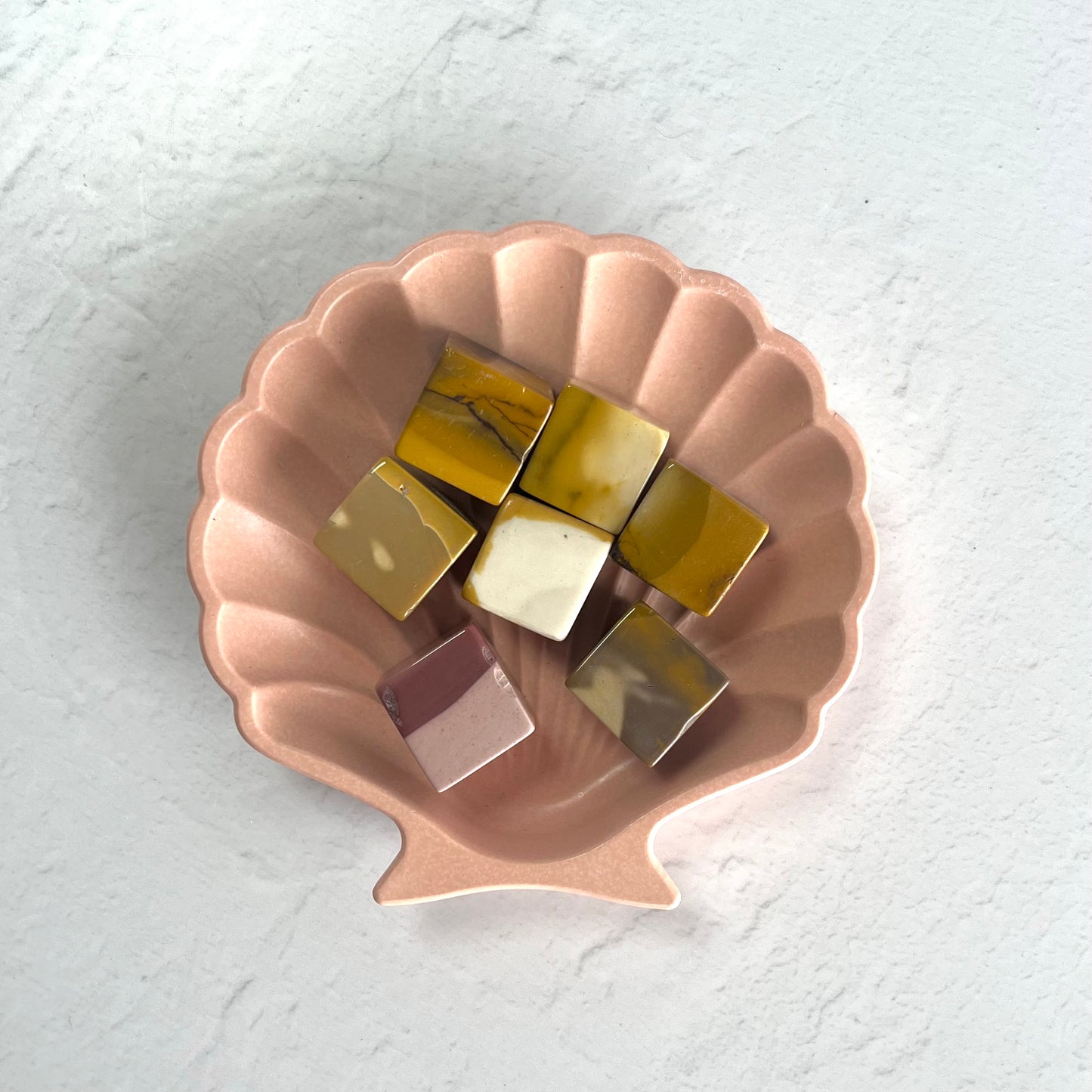 Mookaite Cubes