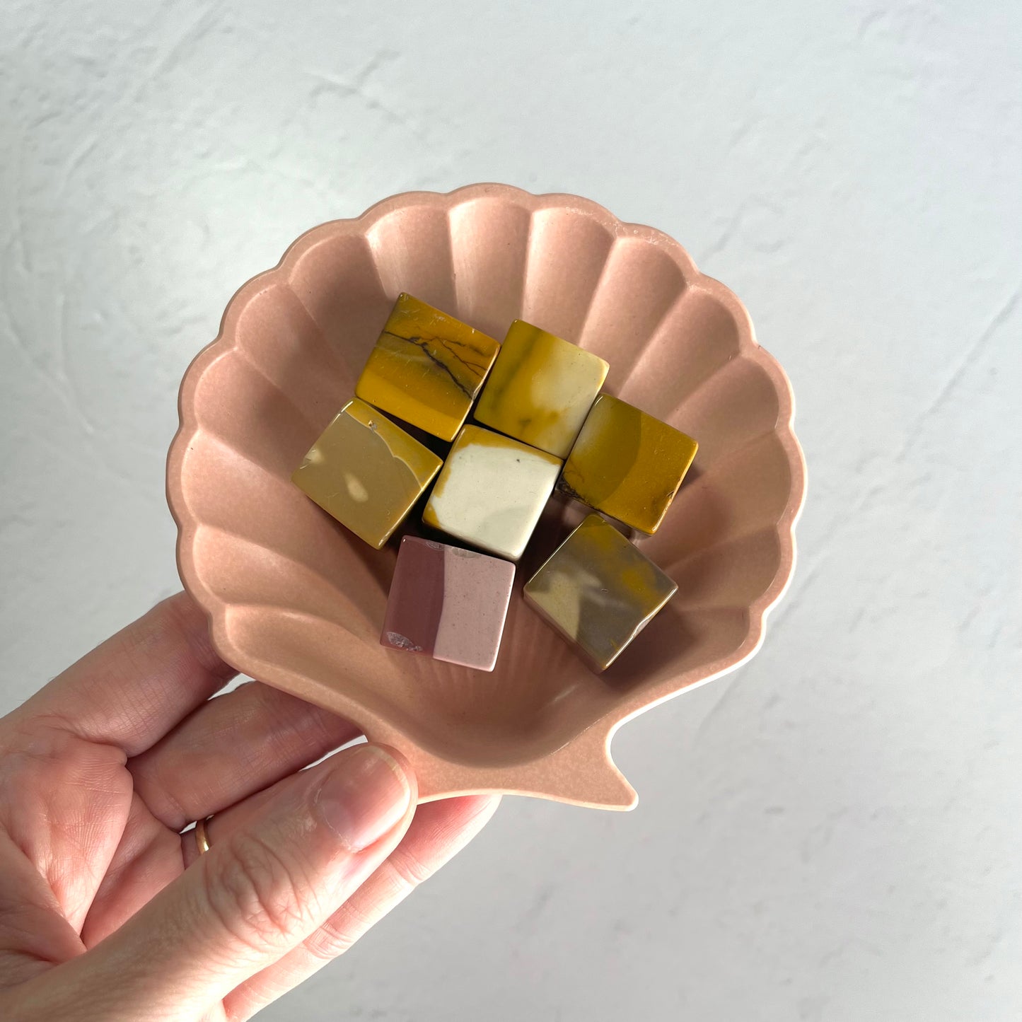Mookaite Cubes