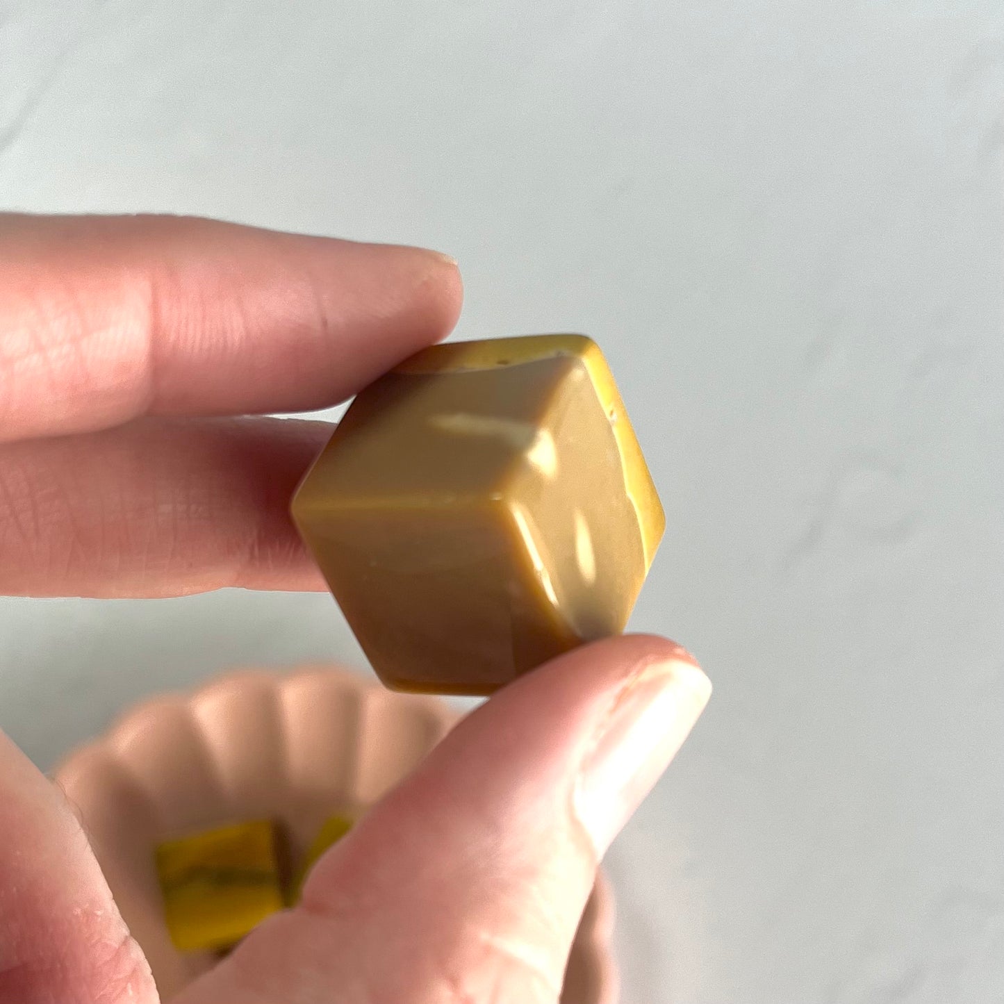 Mookaite Cubes