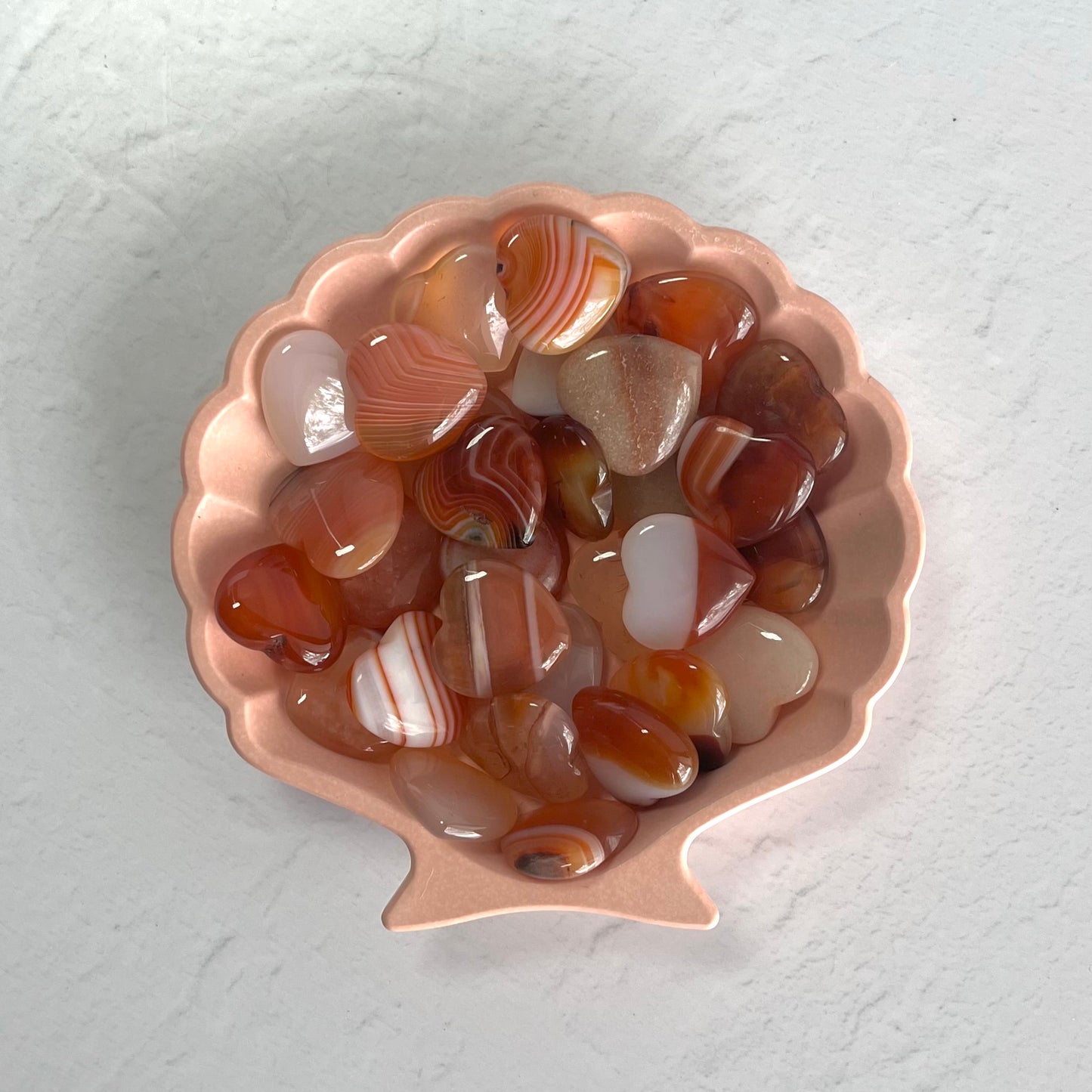 Carnelian Mini Heart