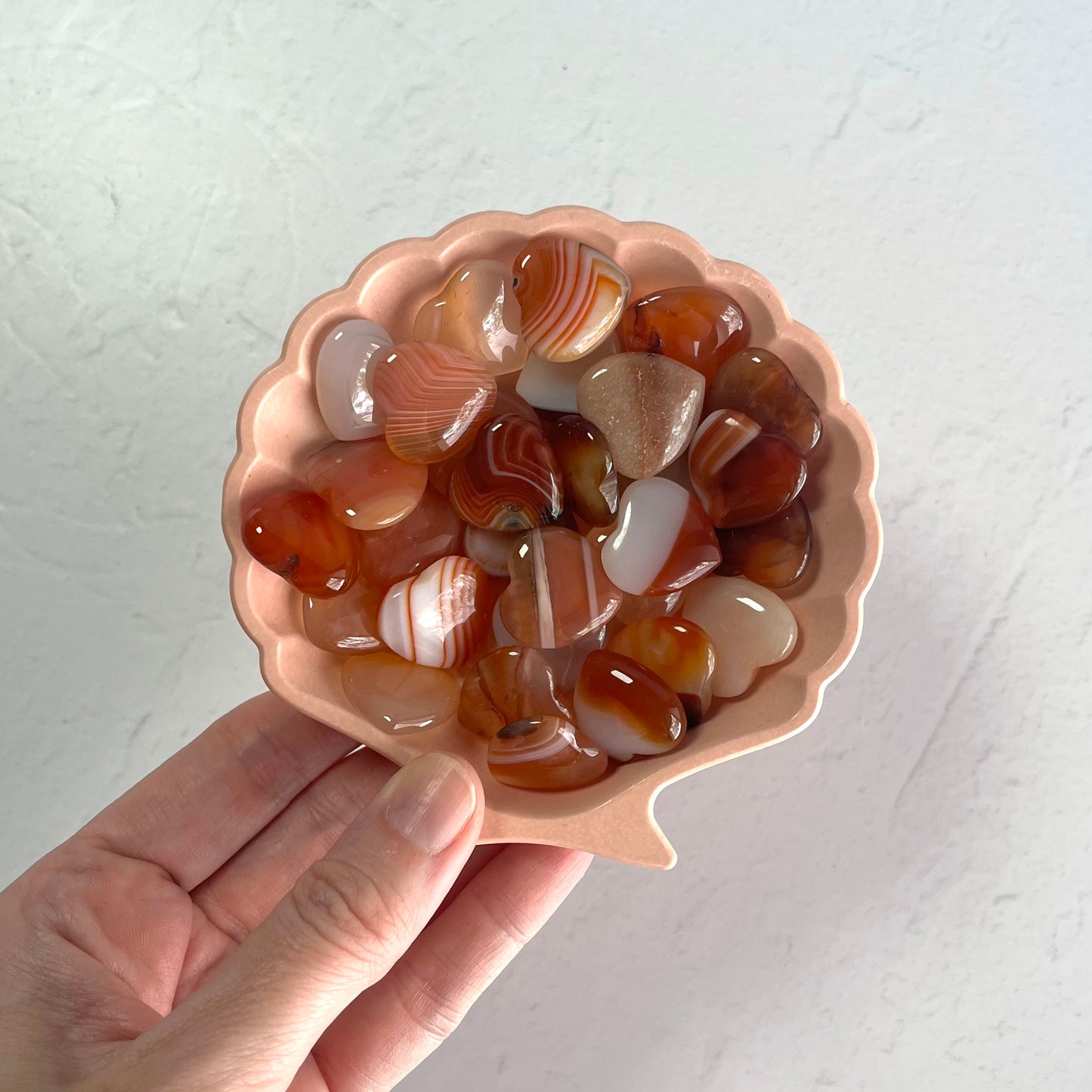 Carnelian Mini Heart