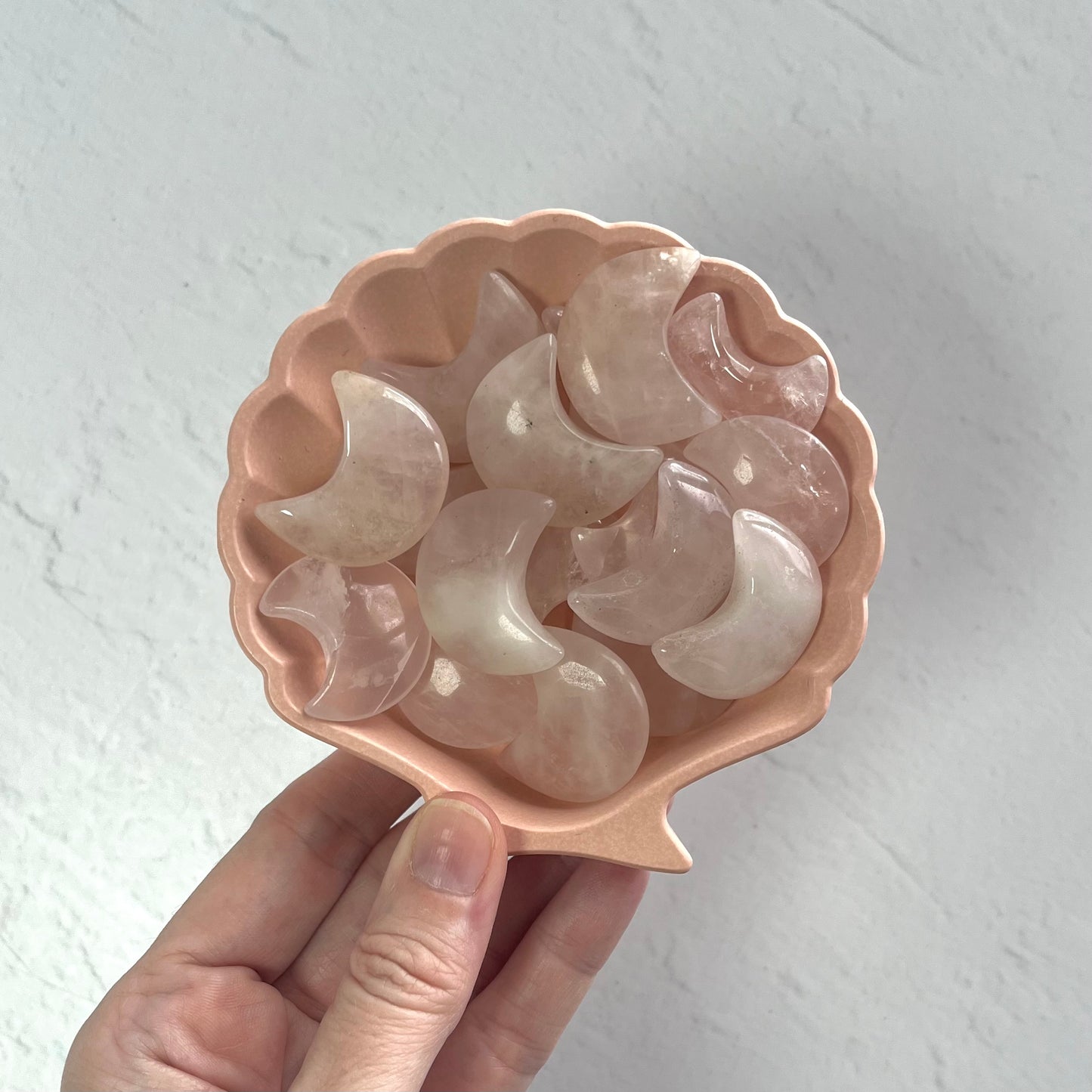 Mixed Moon Carvings