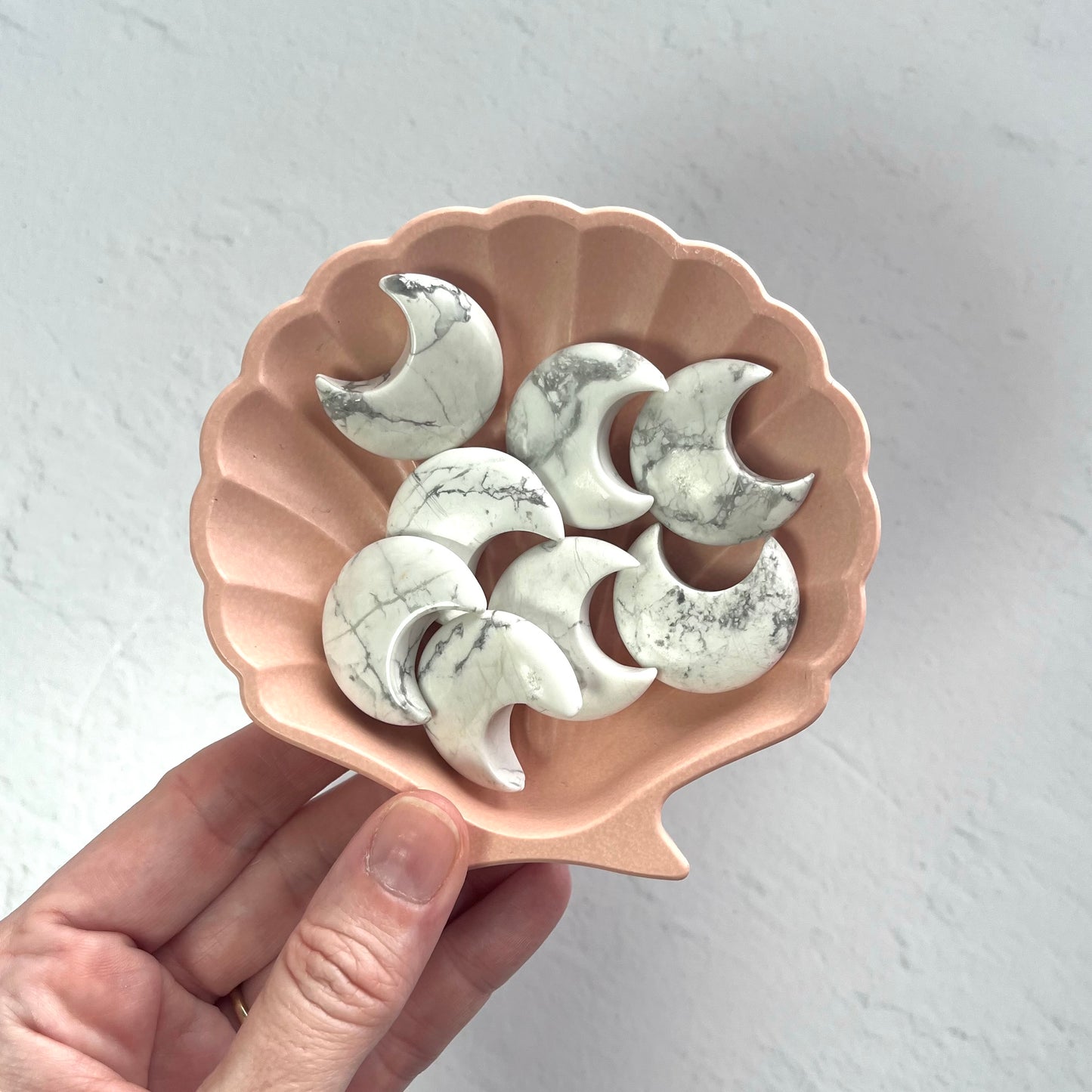 Mixed Moon Carvings