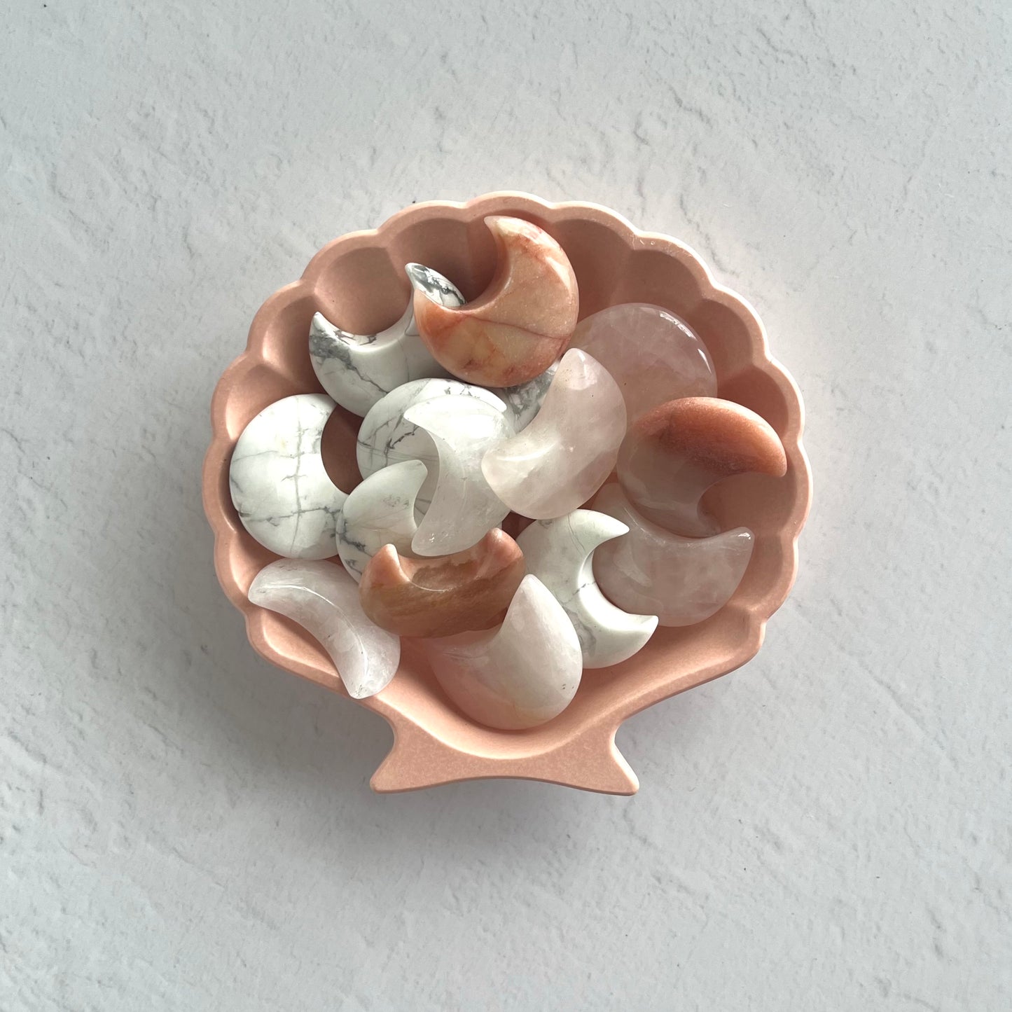 Mixed Moon Carvings
