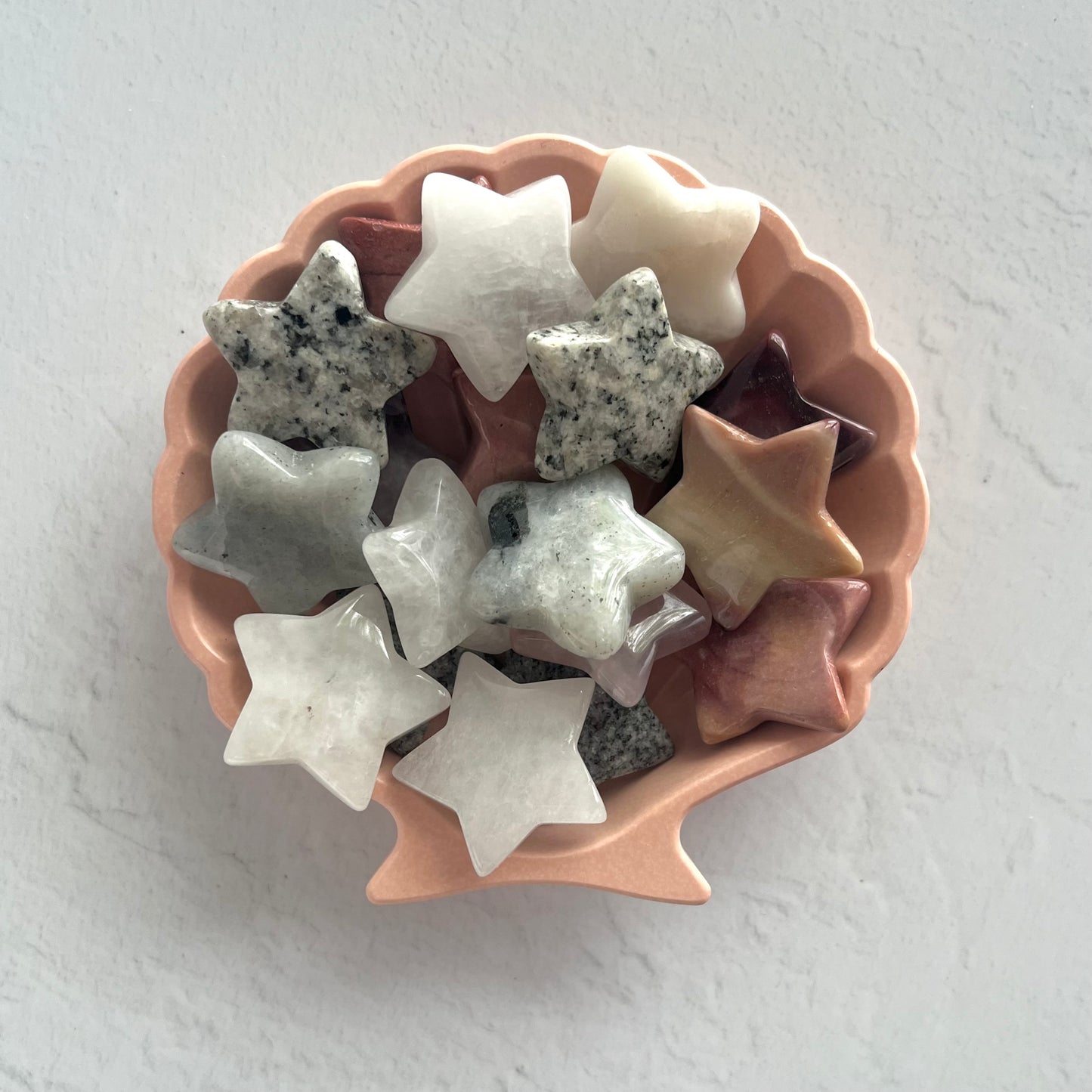 Mixed Star Carvings