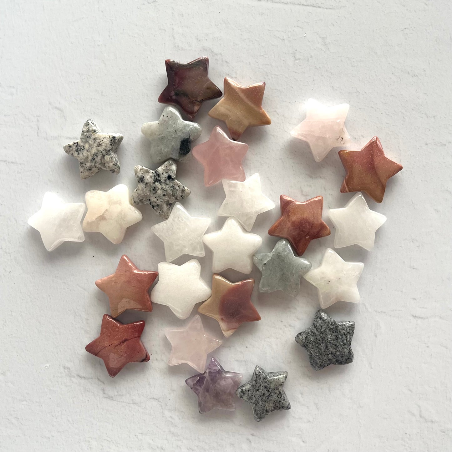 Mixed Star Carvings