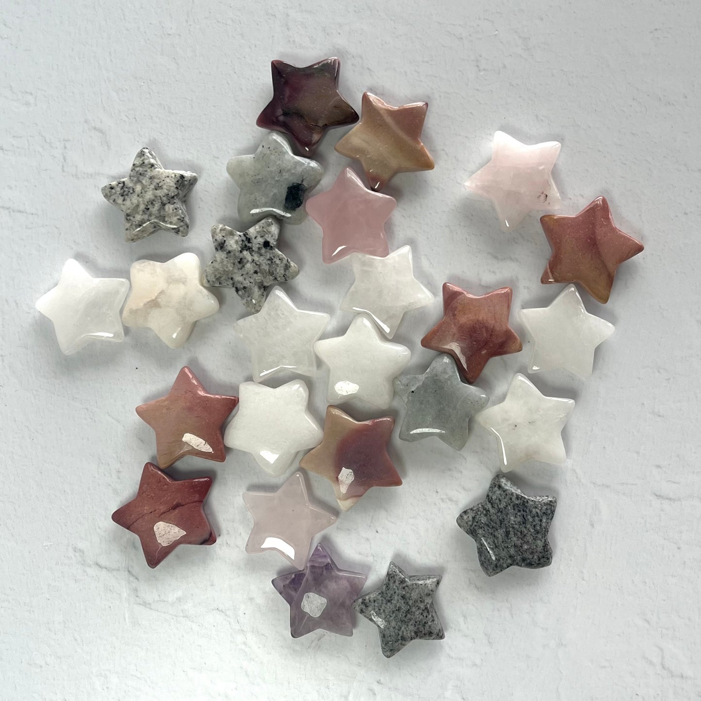 Mixed Star Carvings