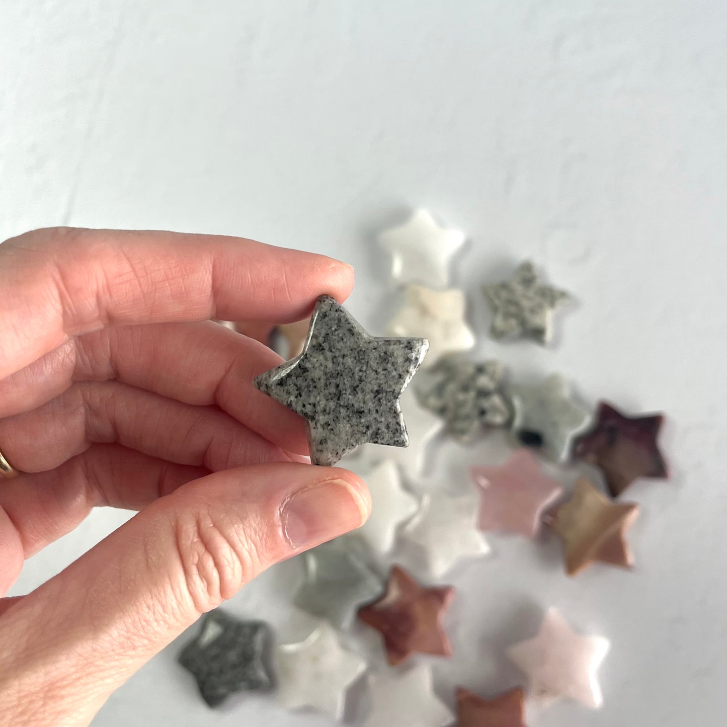 Mixed Star Carvings