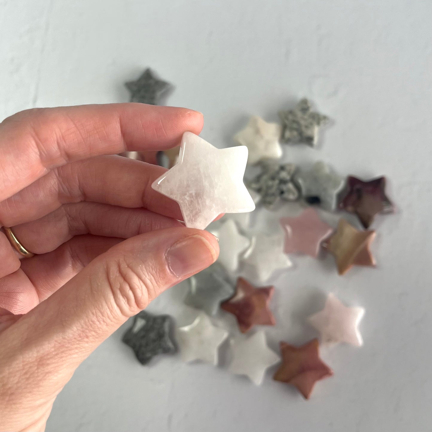 Mixed Star Carvings