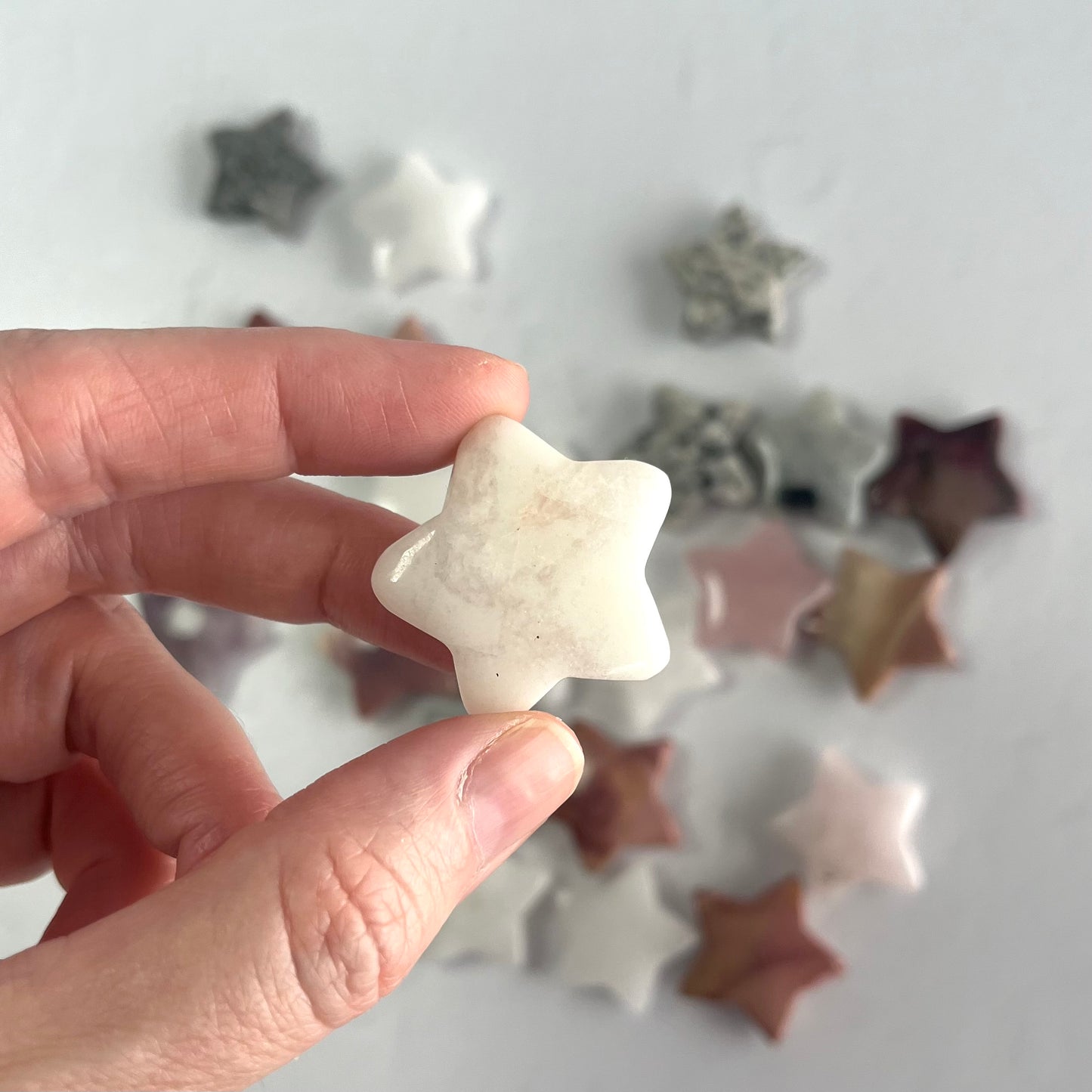 Mixed Star Carvings