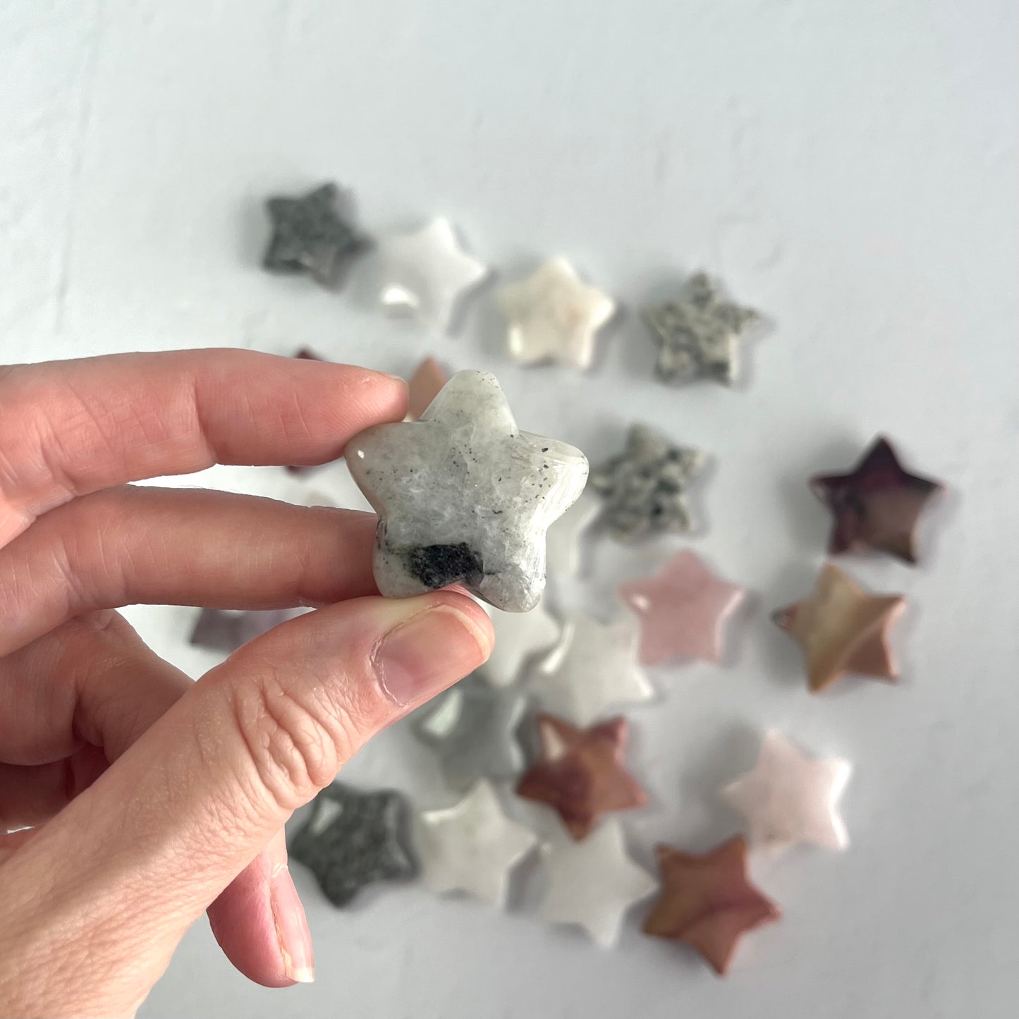 Mixed Star Carvings
