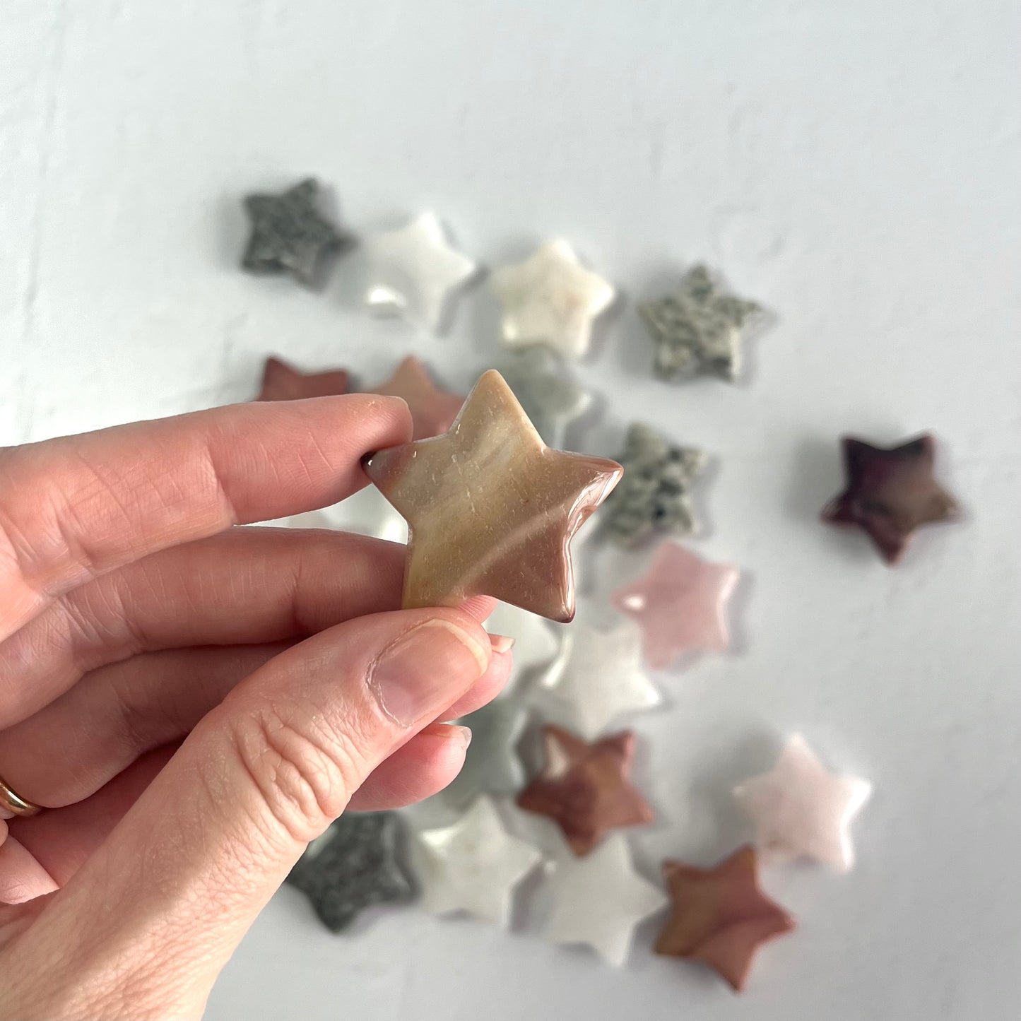 Mixed Star Carvings
