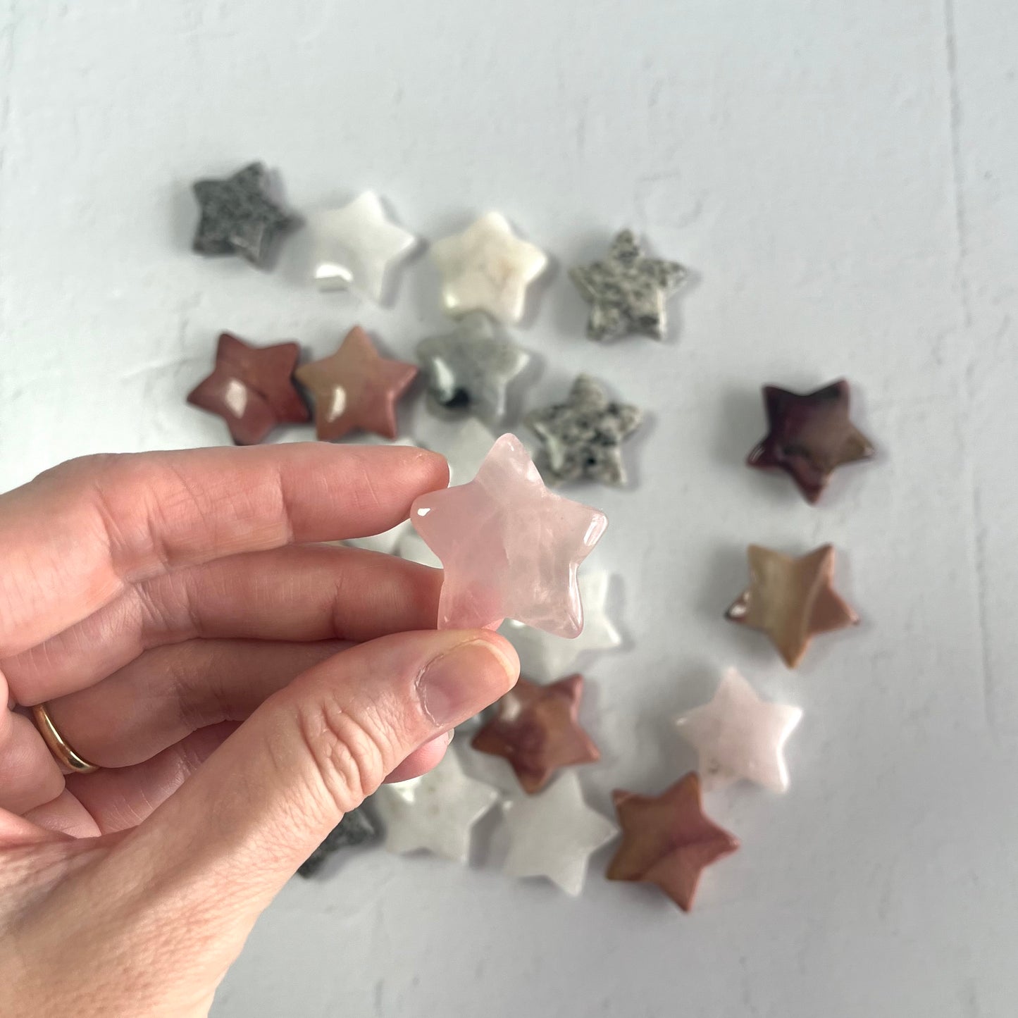 Mixed Star Carvings