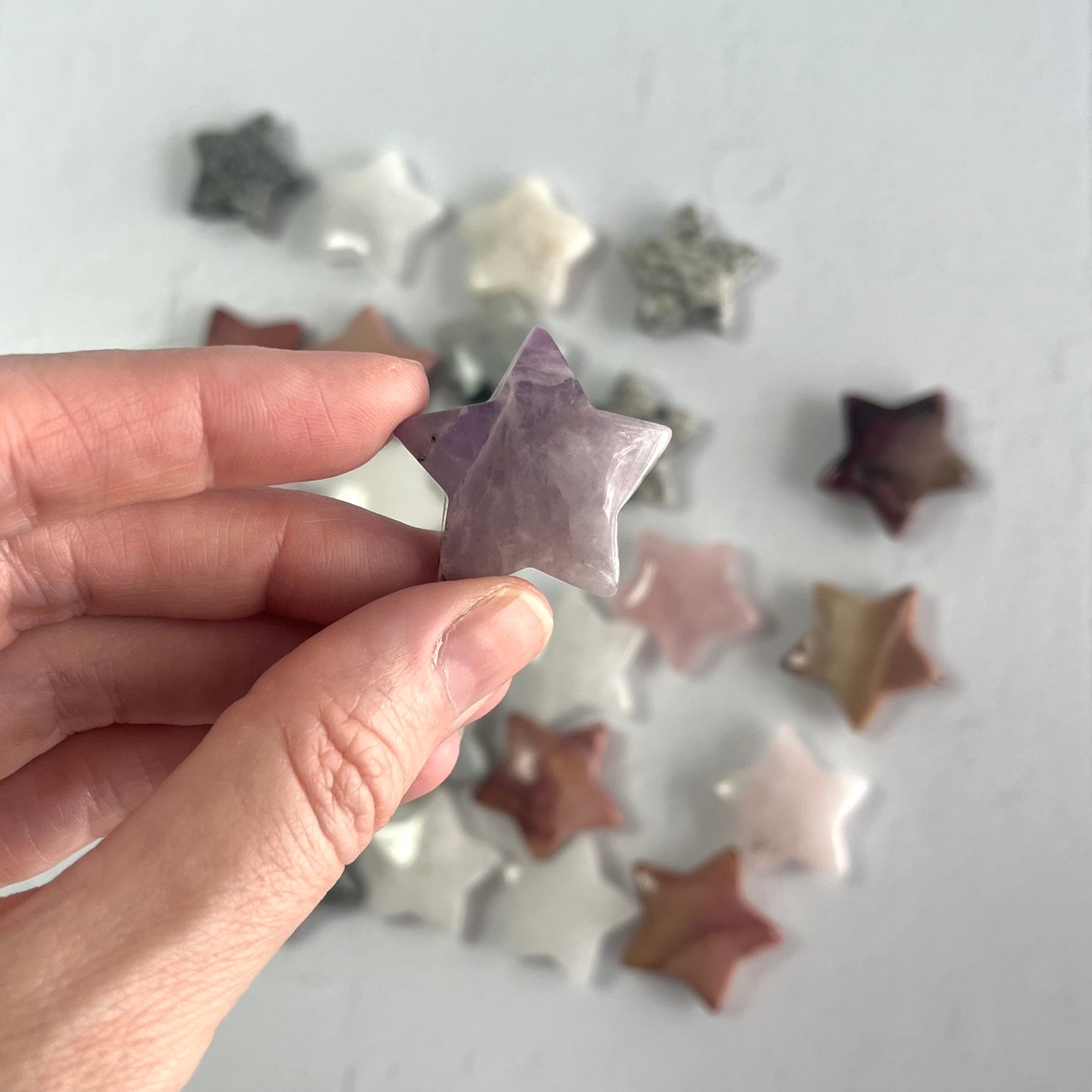 Mixed Star Carvings