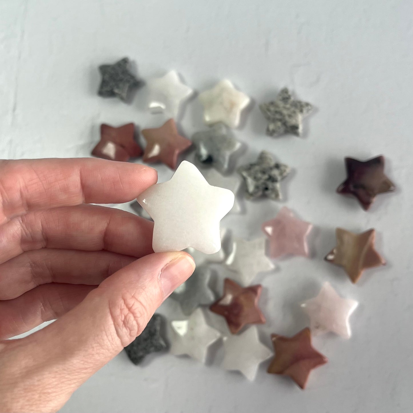 Mixed Star Carvings