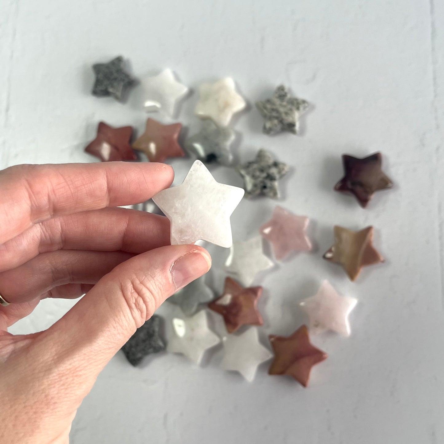Mixed Star Carvings