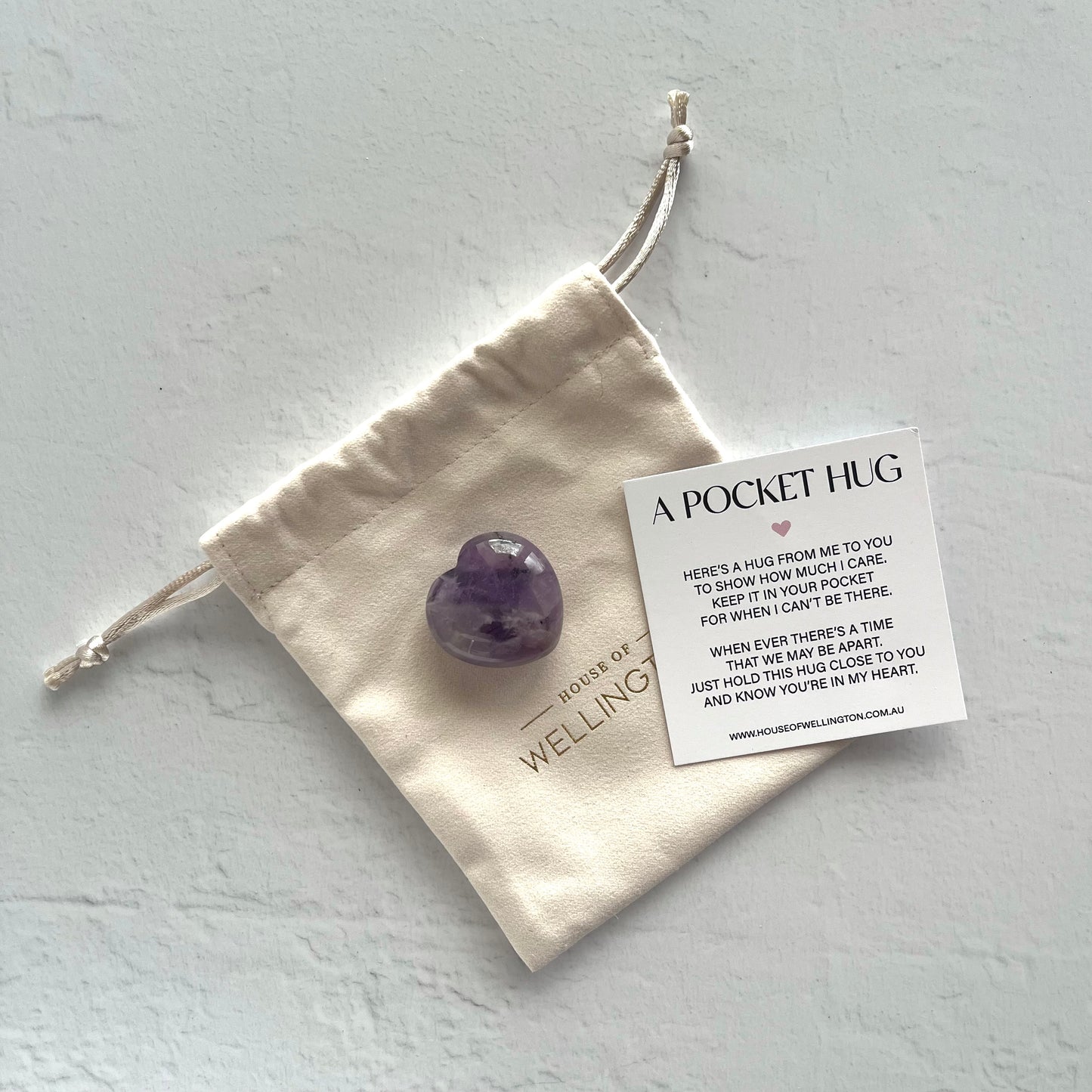 Pocket Hug - Dream Amethyst