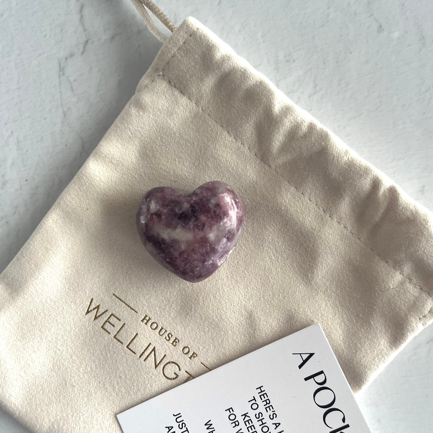 Pocket Hug - Lepidolite