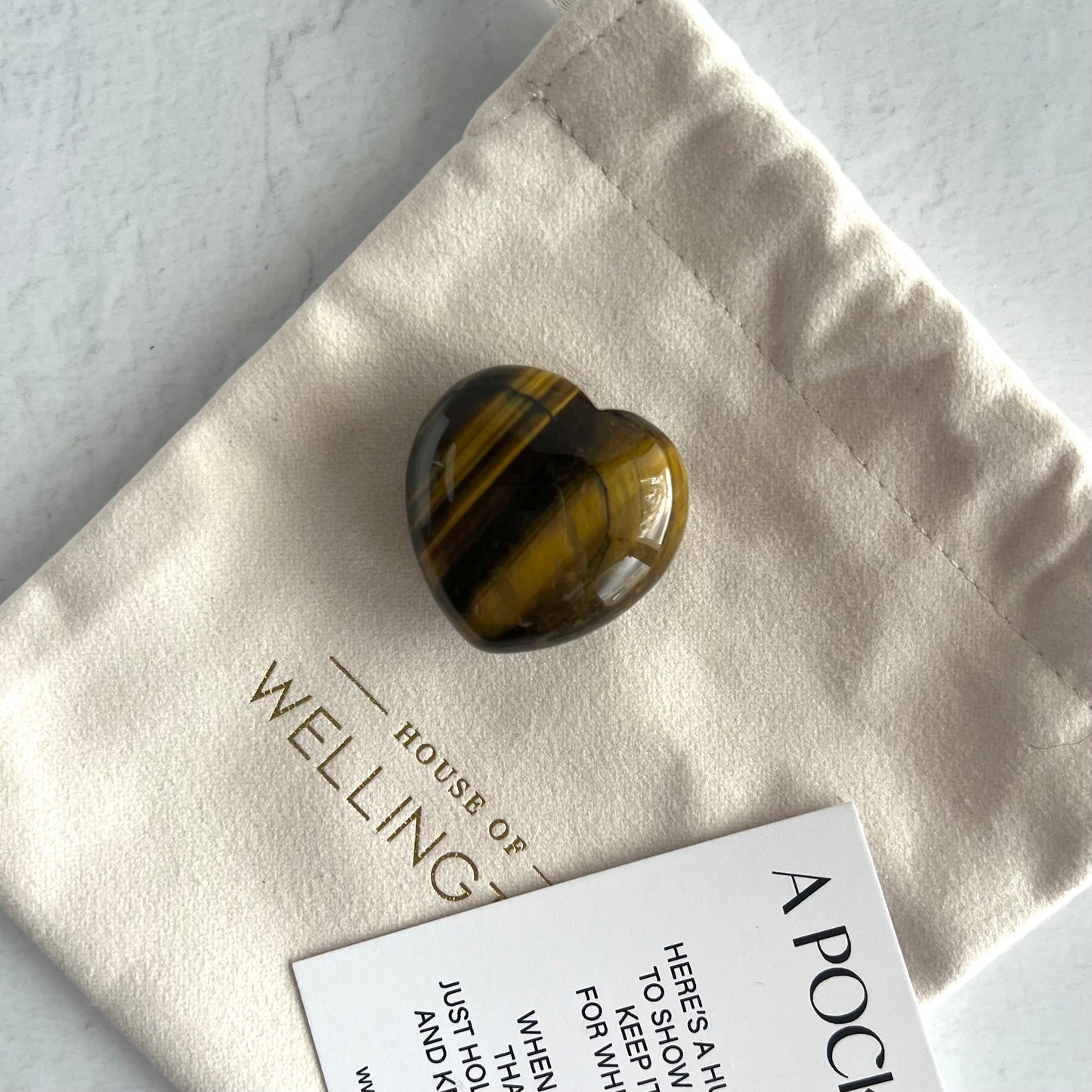 Pocket Hug - Tiger's Eye