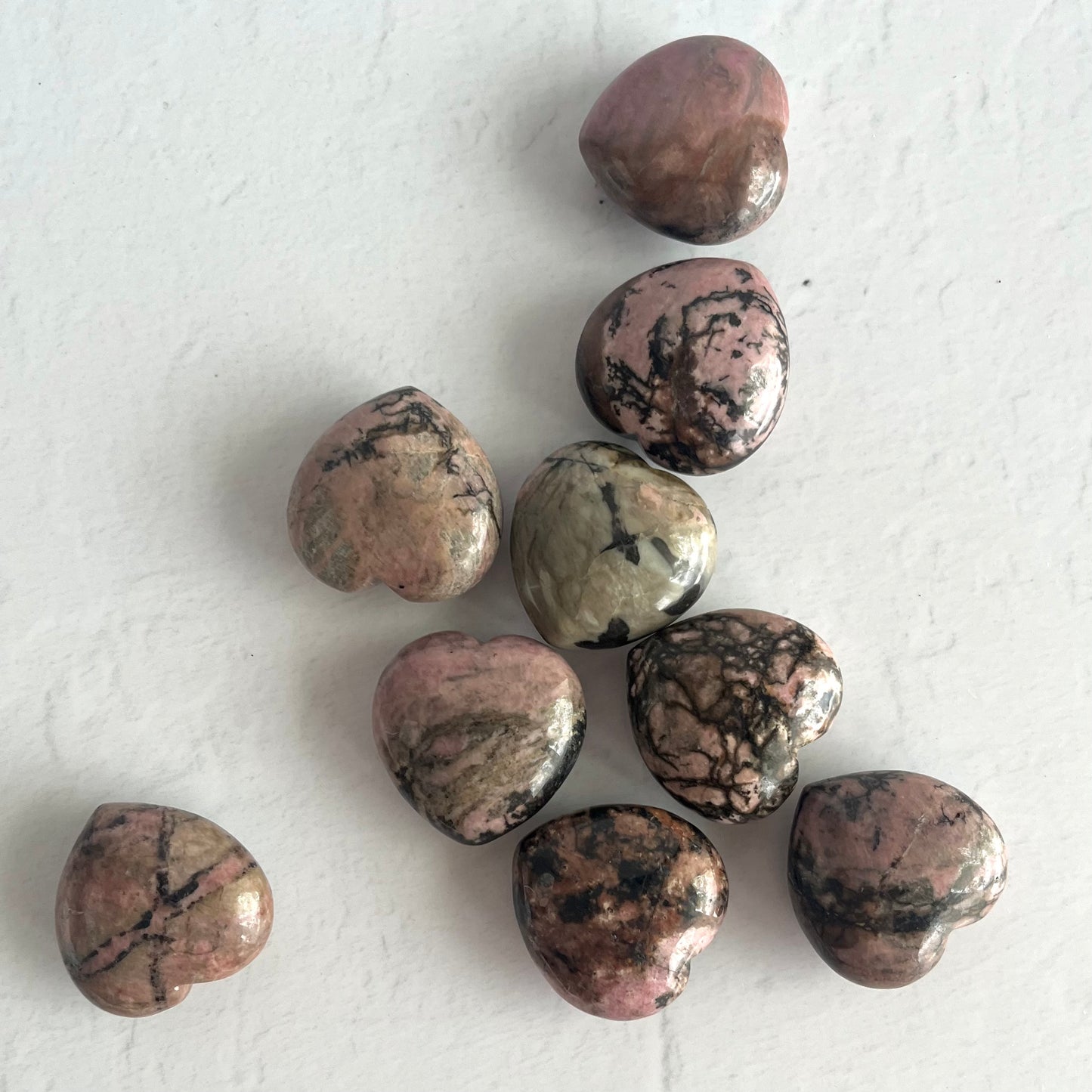 Pocket Hug - Rhodonite