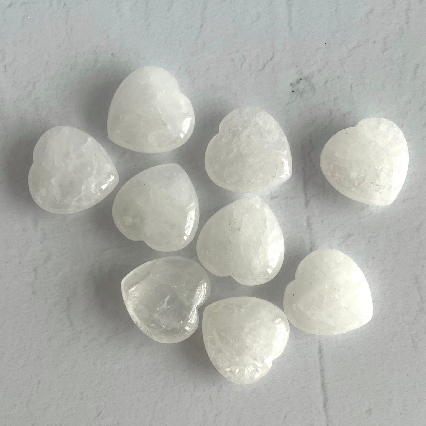 Pocket Hug - Clear Quartz