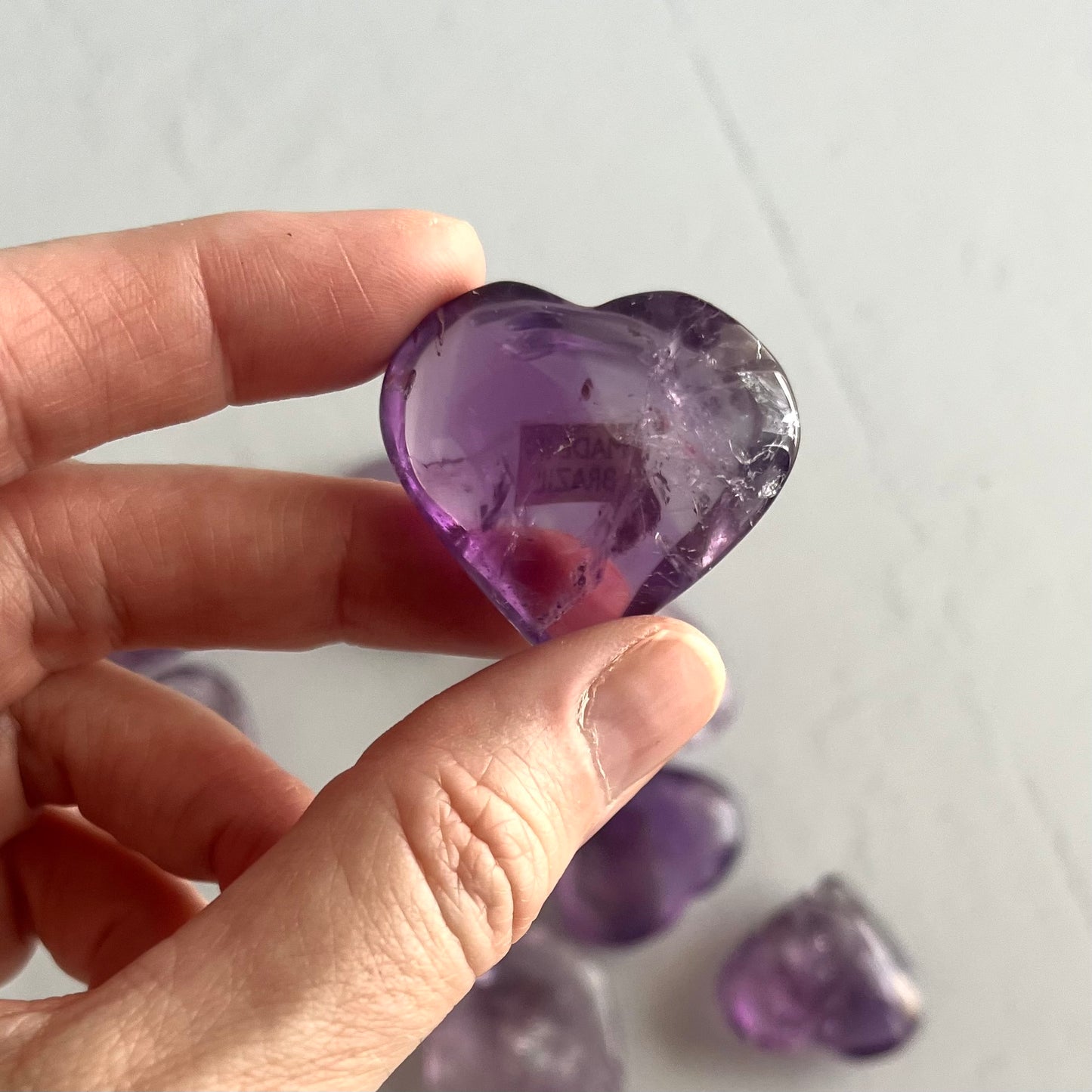 Amethyst Hearts