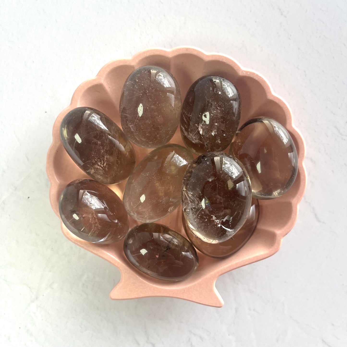 Smoky Quartz Tumbles