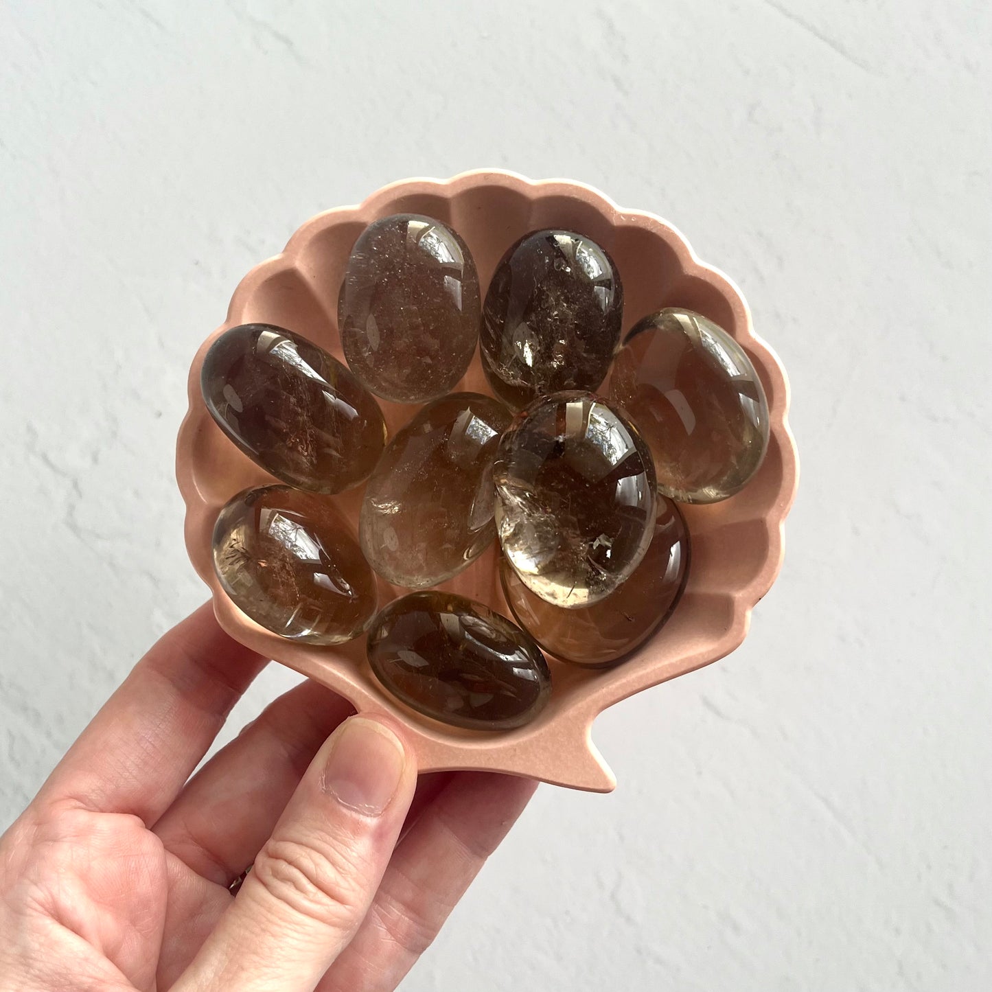 Smoky Quartz Tumbles